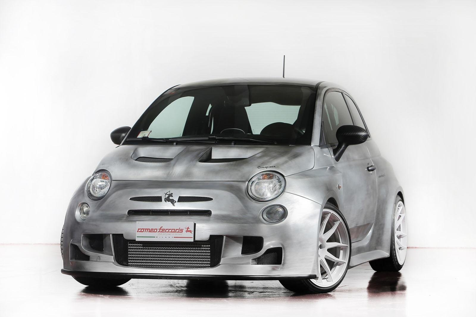 2014, Romeo, Ferraris, Fiat, 500, Cinquone, Cars, Tuning Wallpaper