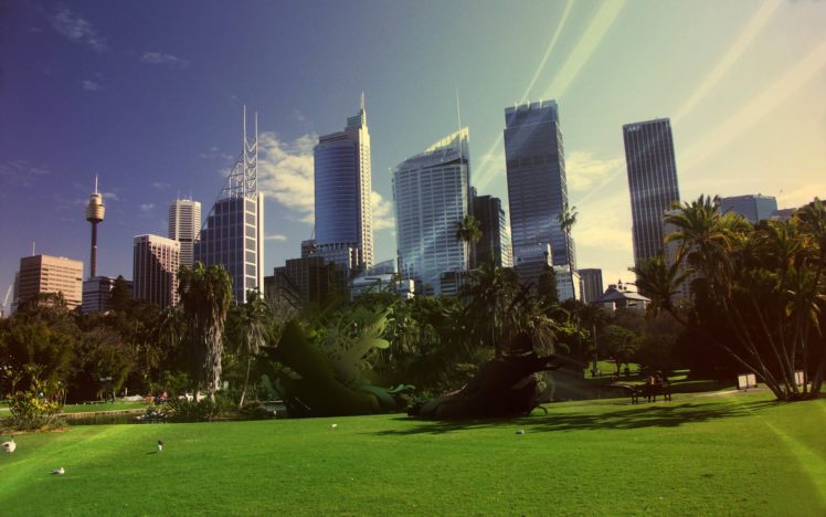 sydney, Daylight, Cities, Park HD Wallpaper Desktop Background
