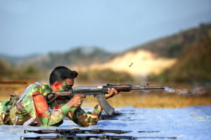 bangladesh, Army, Soldiers, Weapons, Assault, Rifles, Warriors, Men, Males