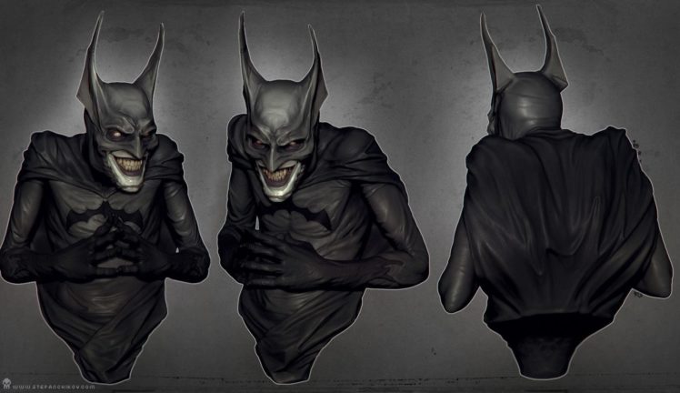 batman, Joker, Creepy, Dark, Comics, Mask Wallpapers HD / Desktop and  Mobile Backgrounds