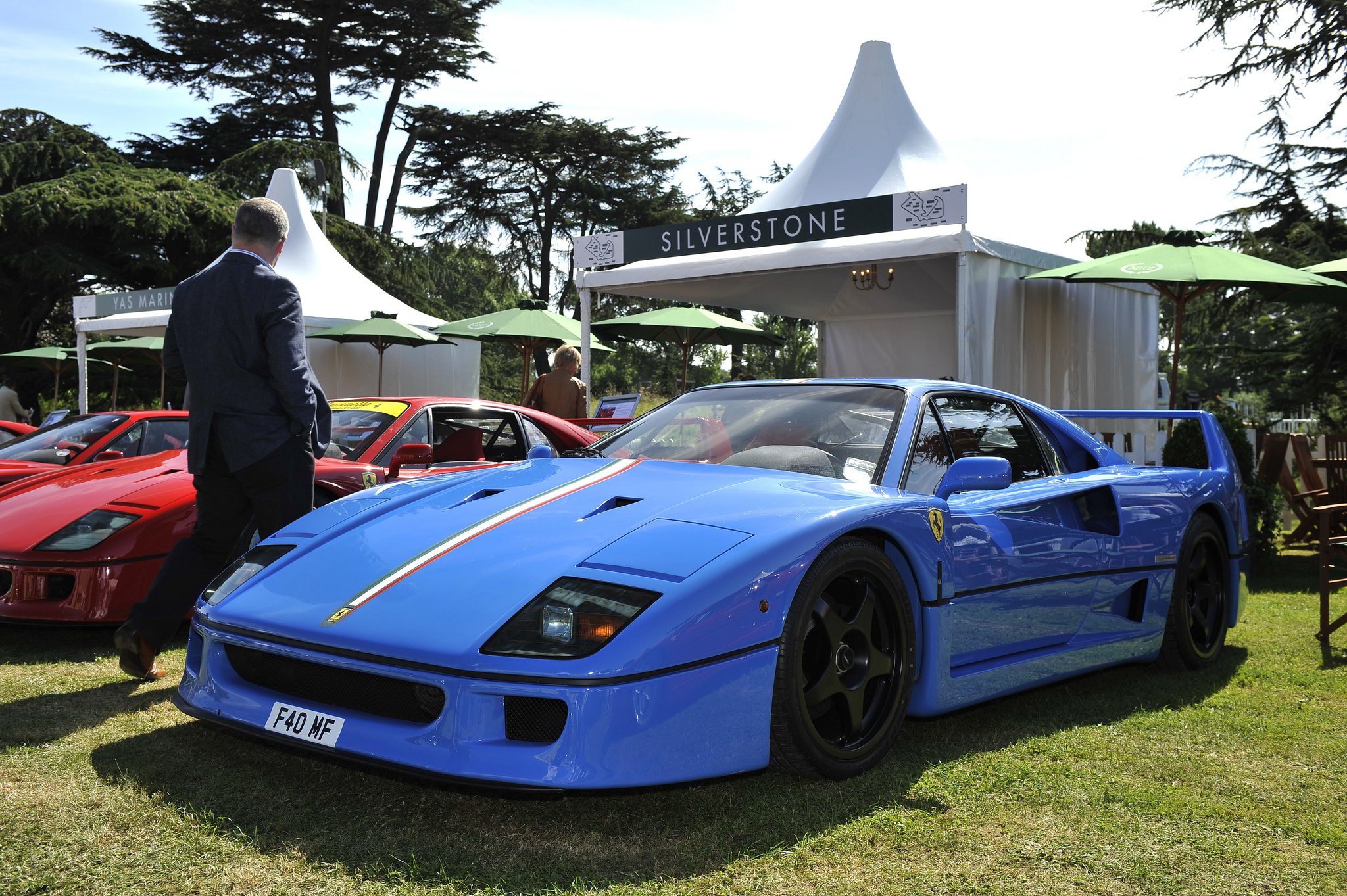 blue f40 for sale