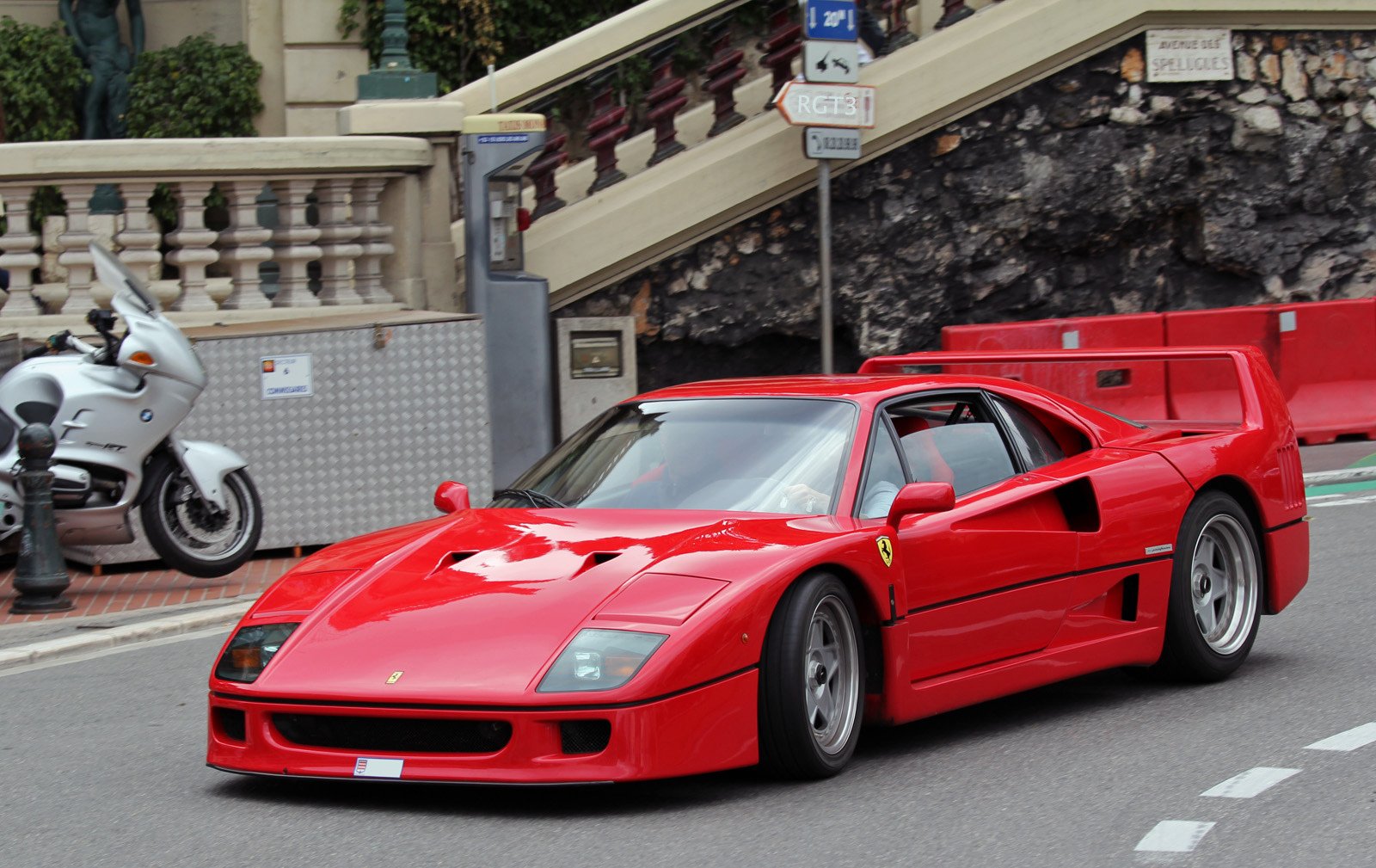 ferrari, F40, Supercars, Cars, Red, Italia Wallpaper