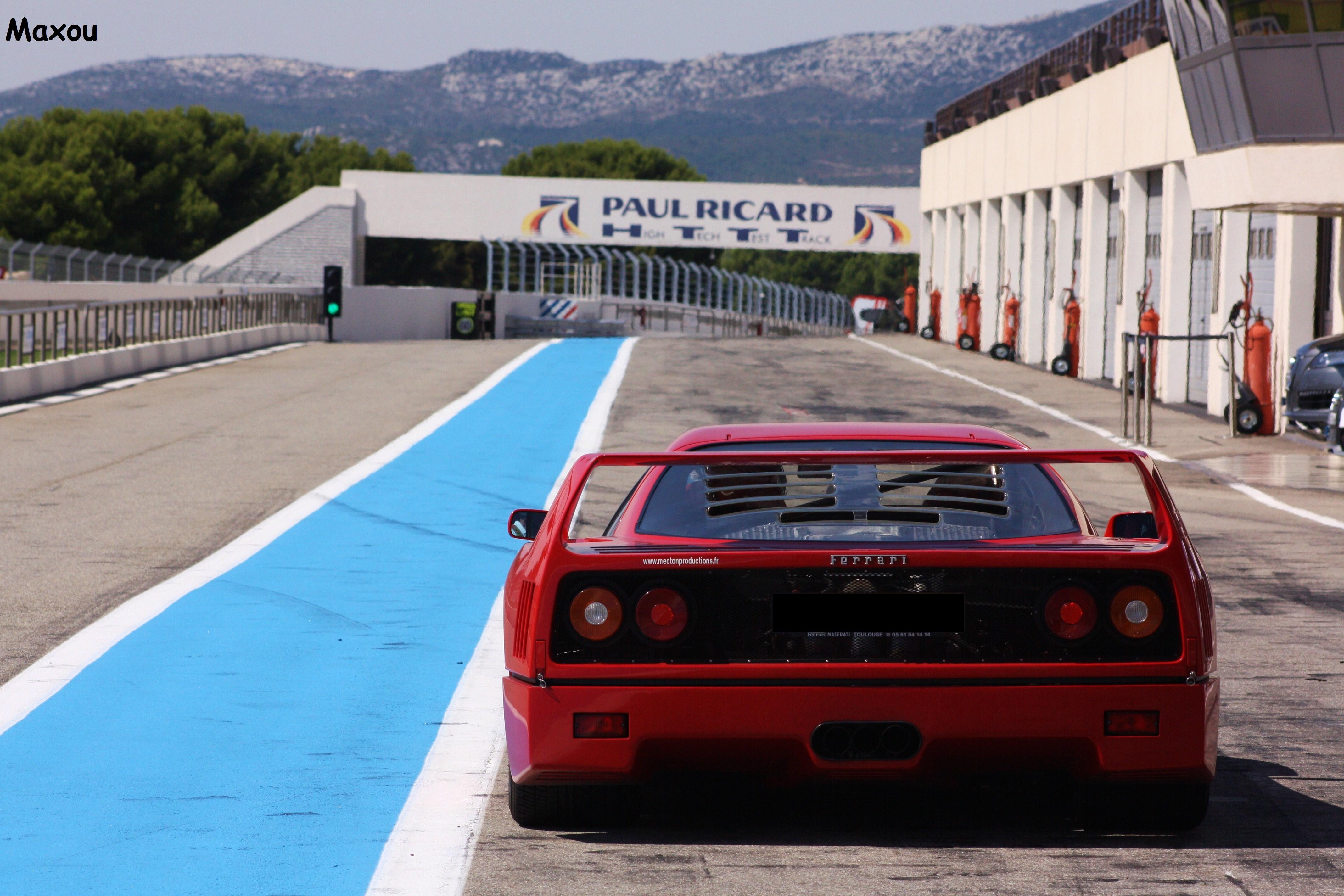 ferrari, F40, Supercars, Cars, Red, Italia Wallpaper
