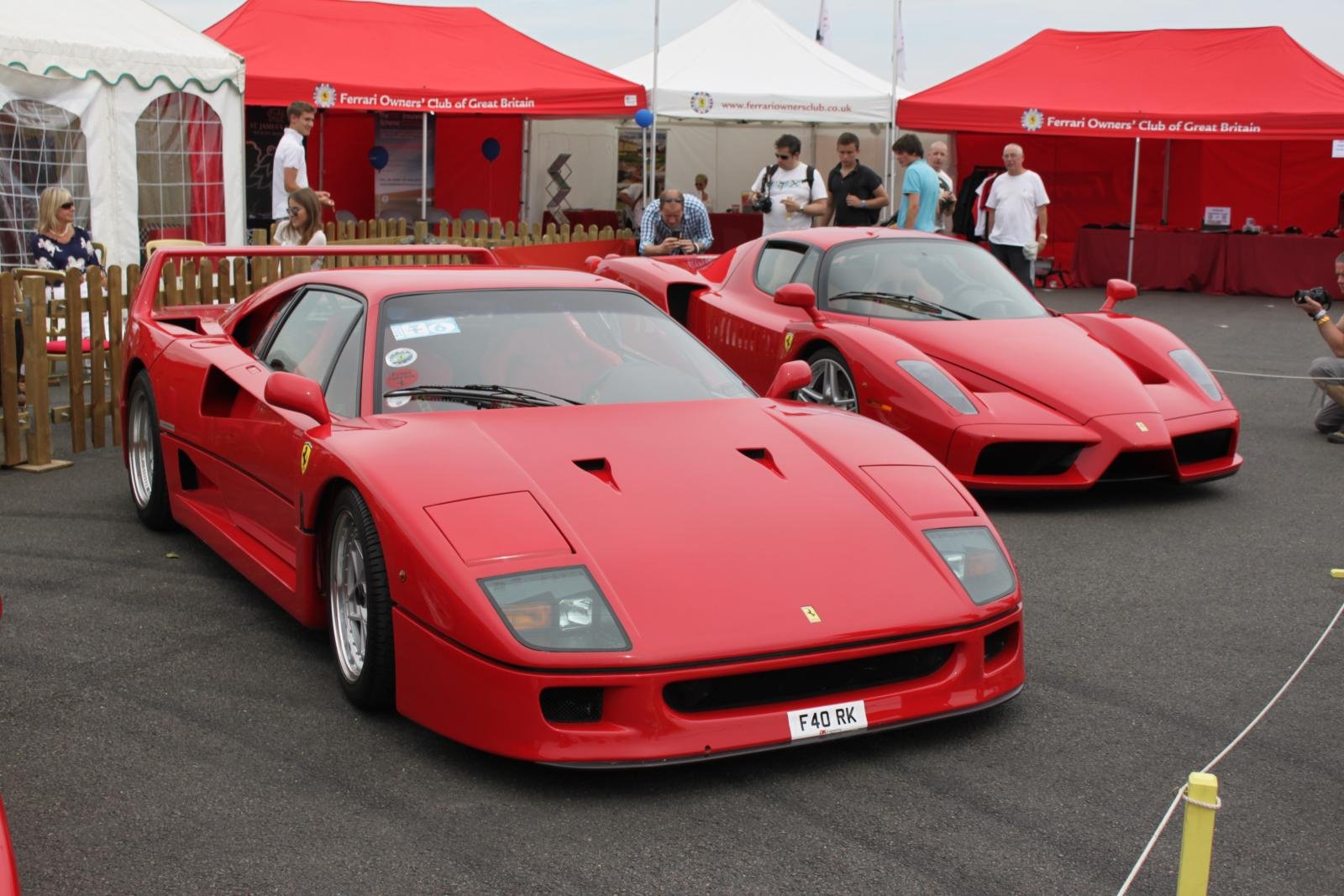 ferrari, F40, Supercars, Cars, Red, Italia Wallpaper