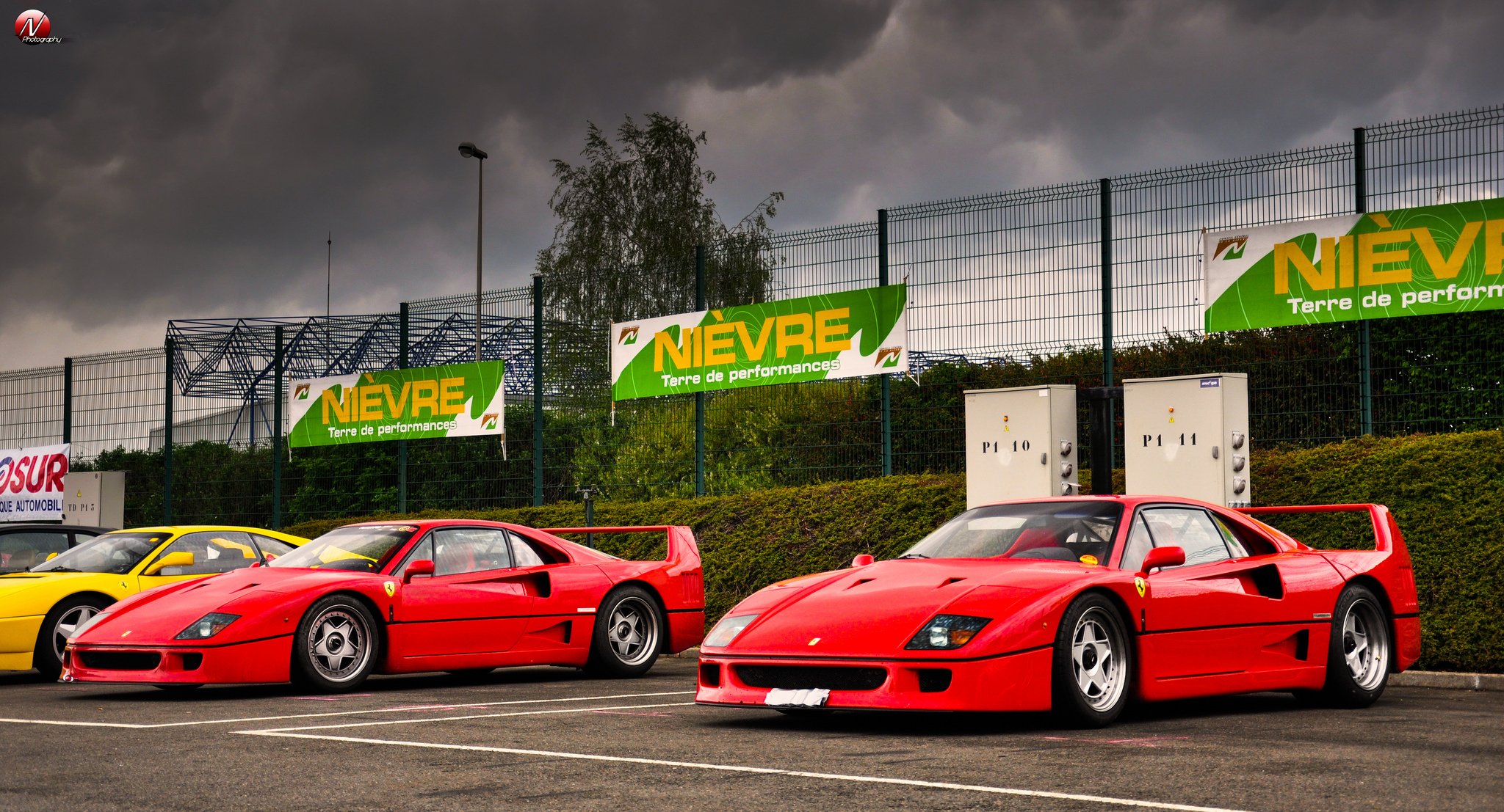 ferrari, F40, Supercars, Cars, Red, Italia Wallpaper