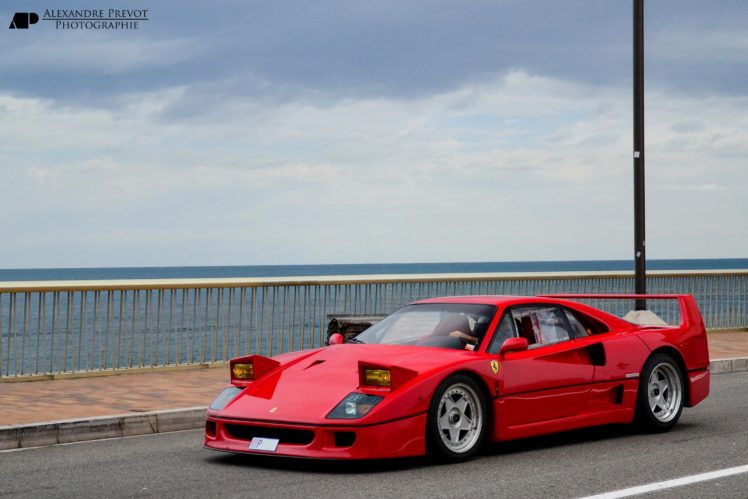 ferrari, F40, Supercars, Cars, Red, Italia HD Wallpaper Desktop Background
