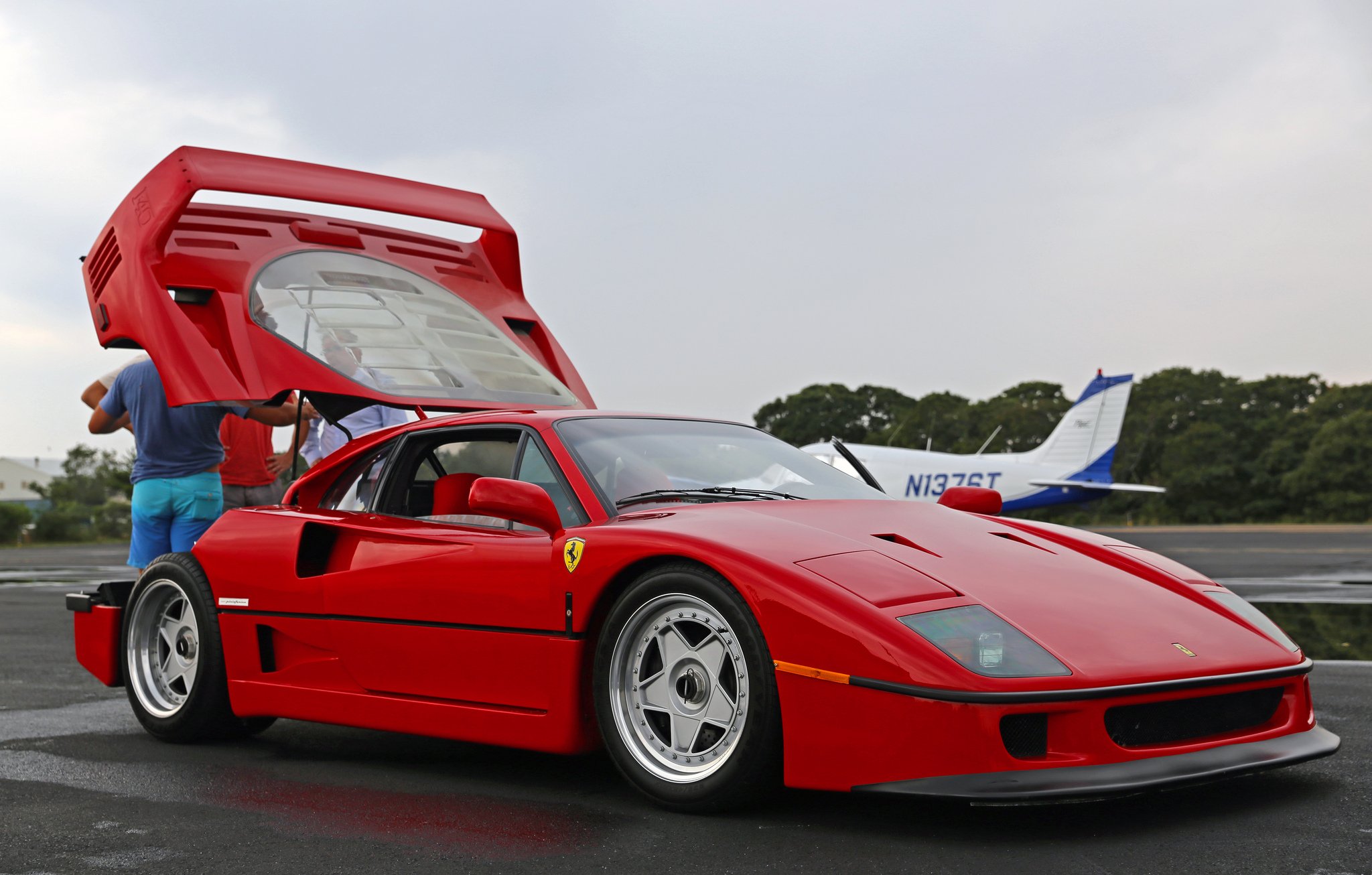 ferrari, F40, Supercars, Cars, Red, Italia Wallpaper