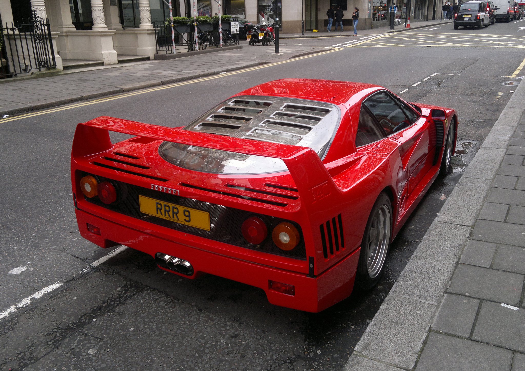 ferrari, F40, Supercars, Cars, Red, Italia Wallpaper