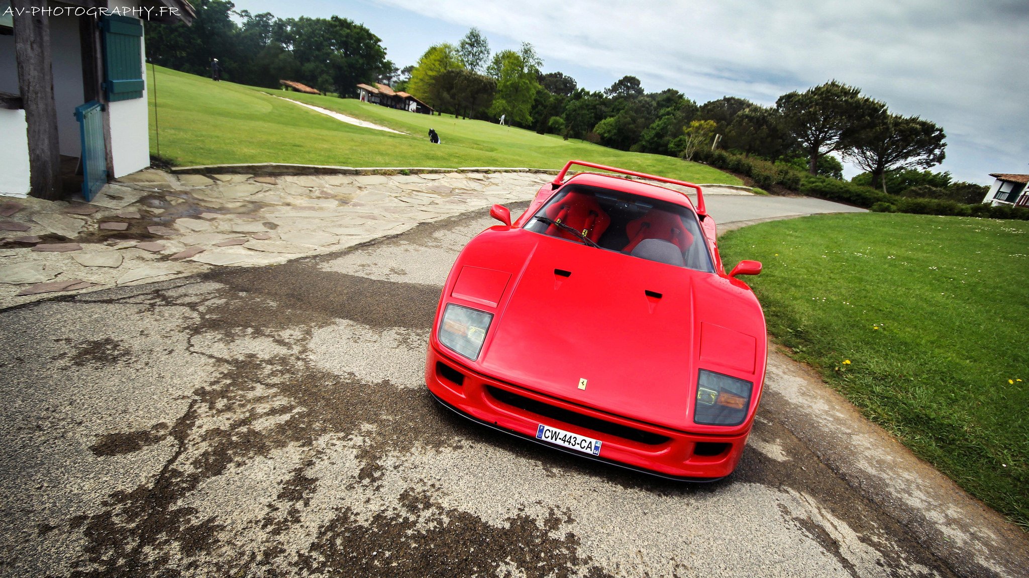 ferrari, F40, Supercars, Cars, Red, Italia Wallpaper