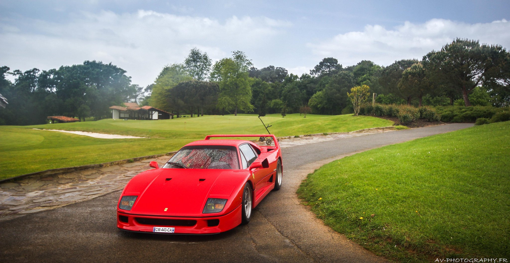 Ferrari f40 Neon