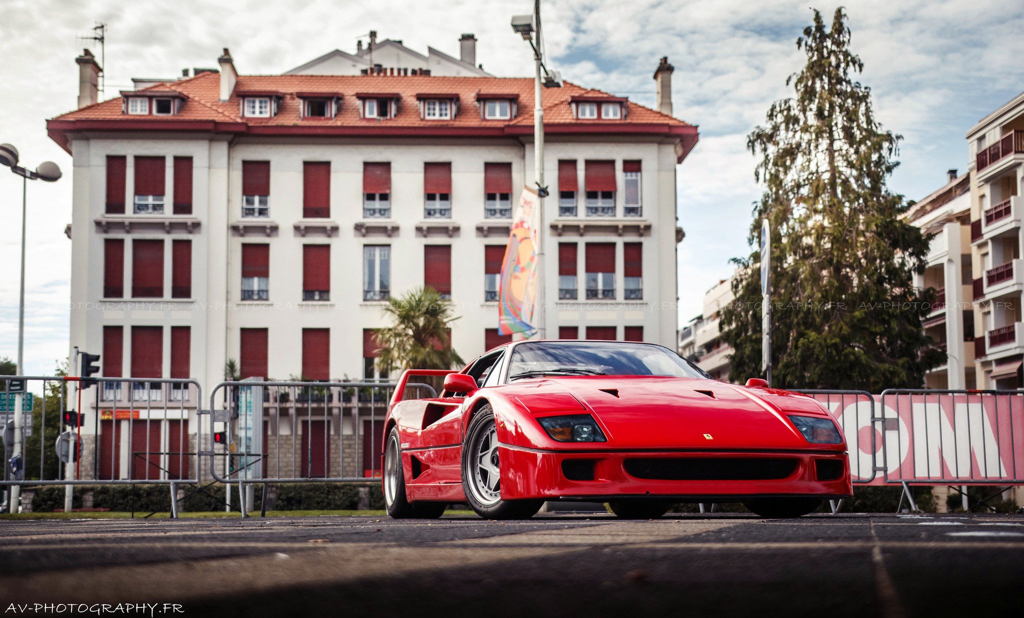 ferrari, F40, Supercars, Cars, Red, Italia Wallpaper