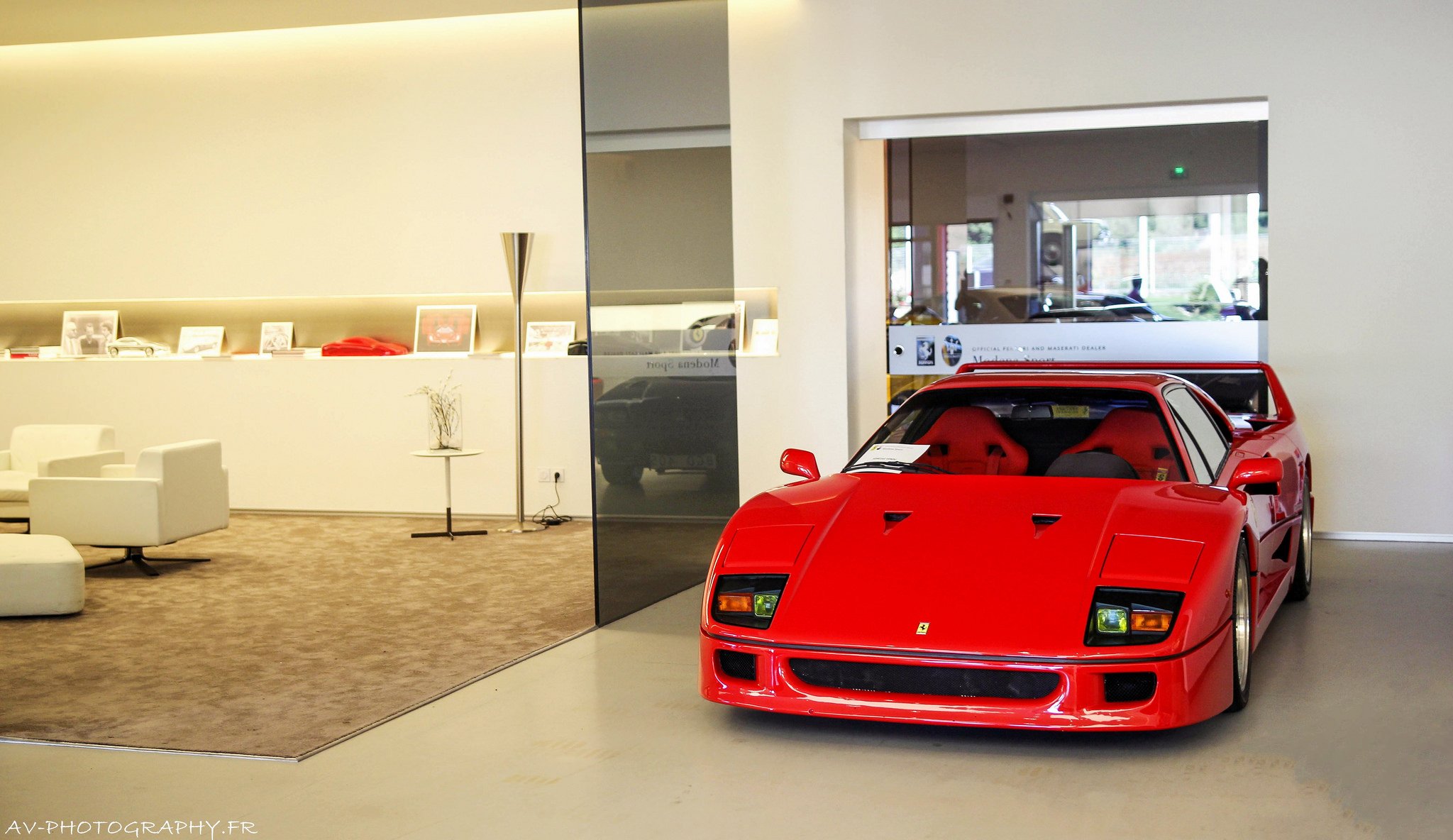 ferrari, F40, Supercars, Cars, Red, Italia Wallpaper