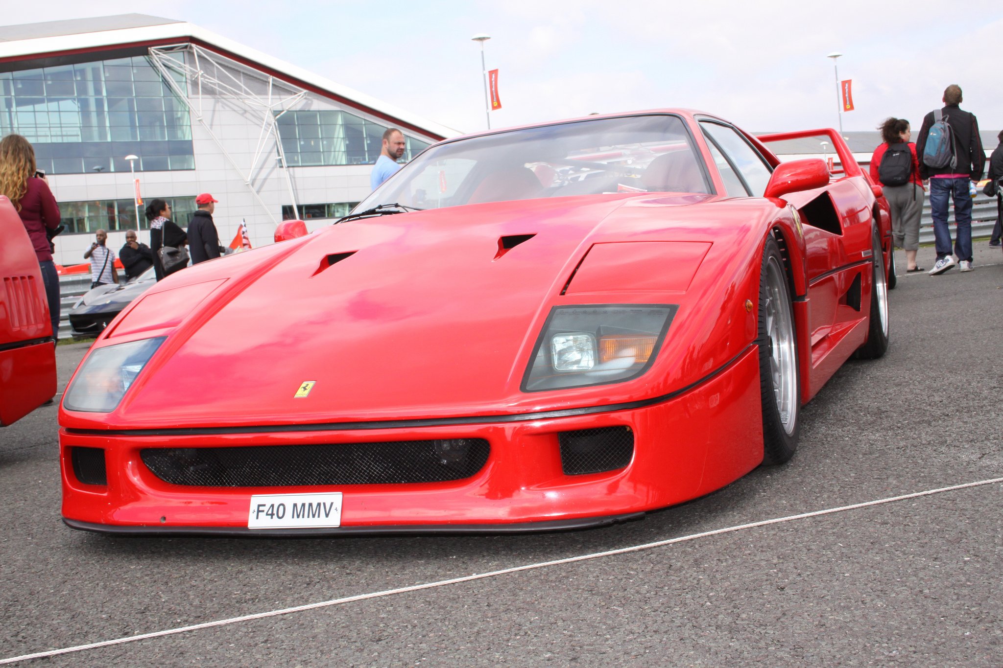 ferrari, F40, Supercars, Cars, Red, Italia Wallpaper
