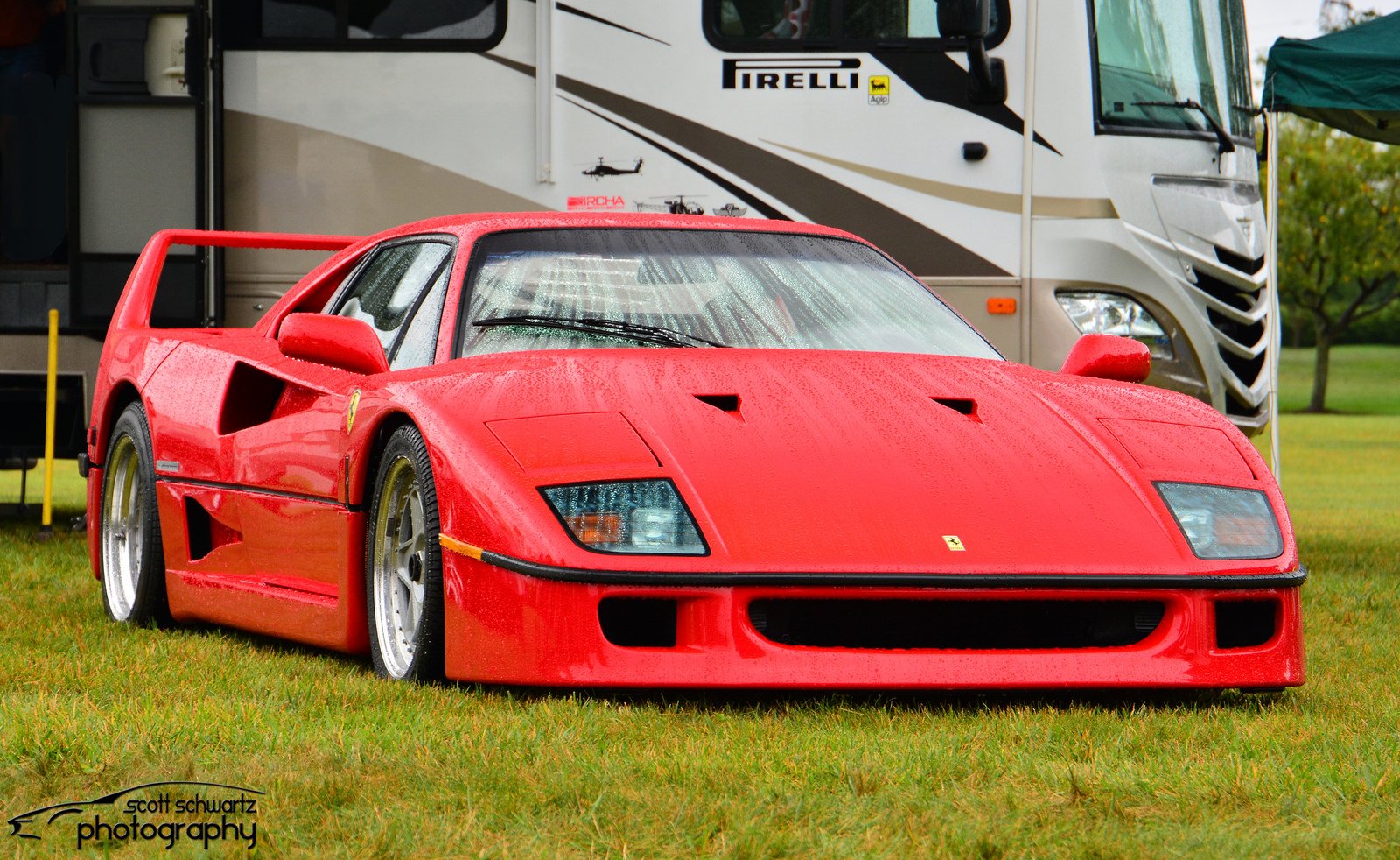 ferrari, F40, Supercars, Cars, Red, Italia Wallpaper