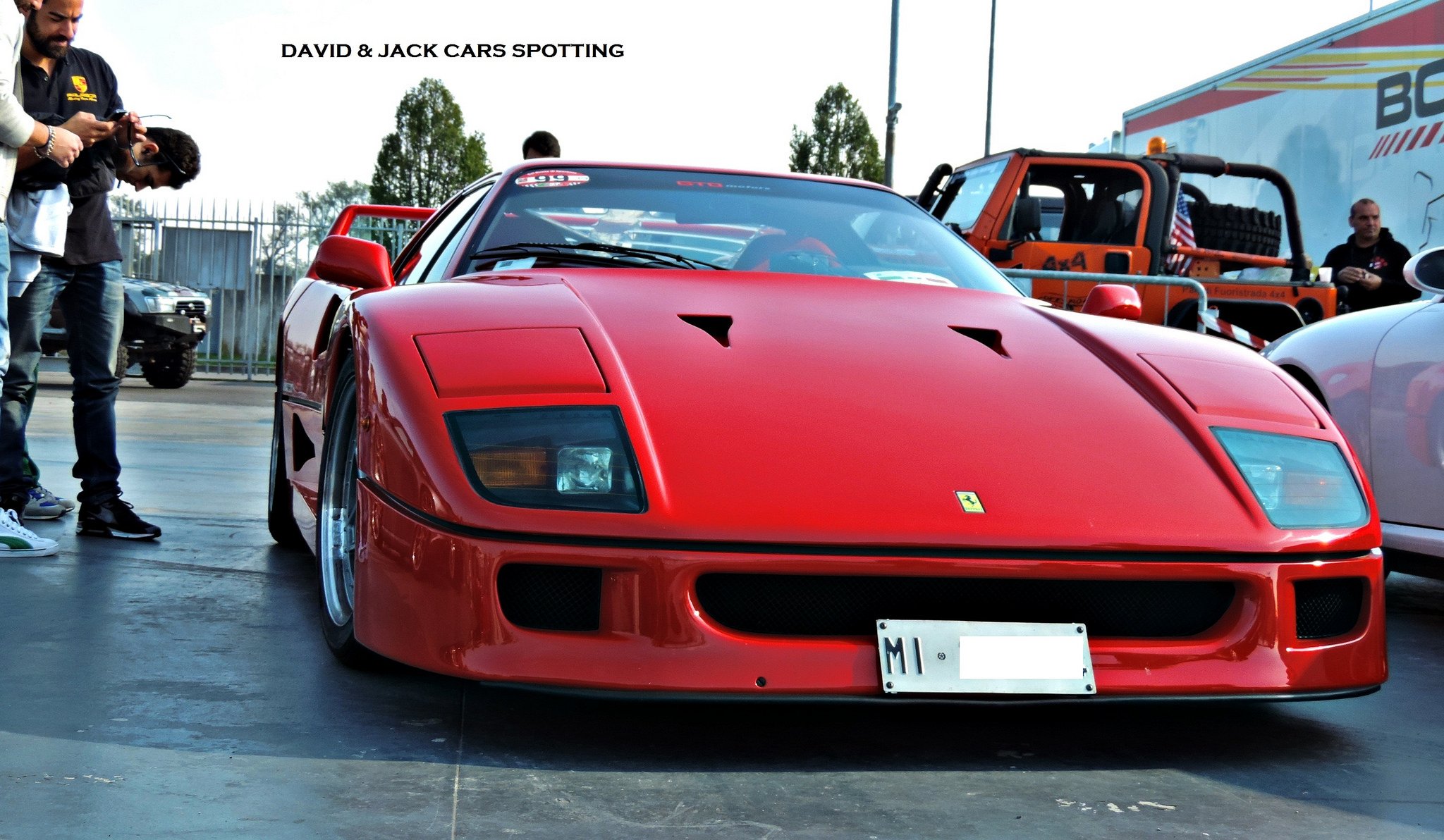 ferrari, F40, Supercars, Cars, Red, Italia Wallpaper