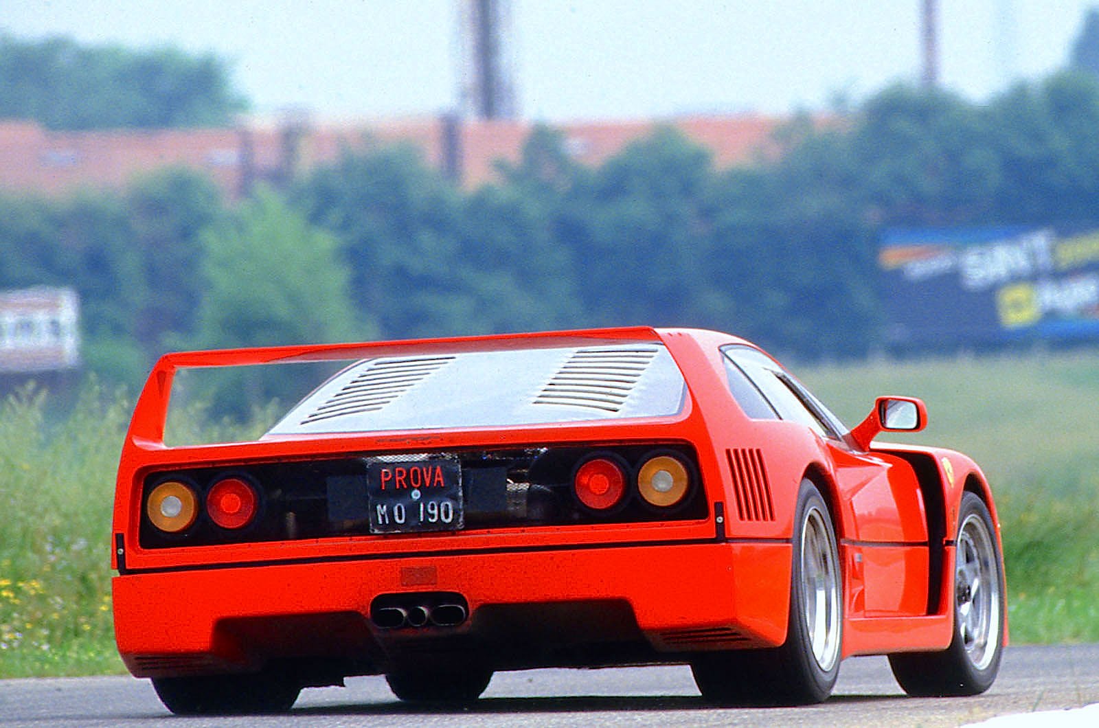 ferrari, F40, Supercars, Cars, Red, Italia Wallpaper