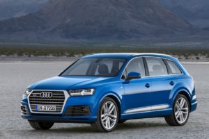 2015, Audi, Q7, Cars, Suv, Germany, Blue