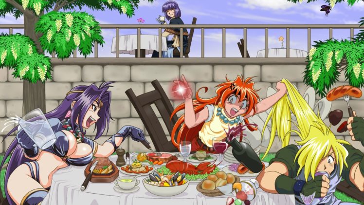 slayers HD Wallpaper Desktop Background