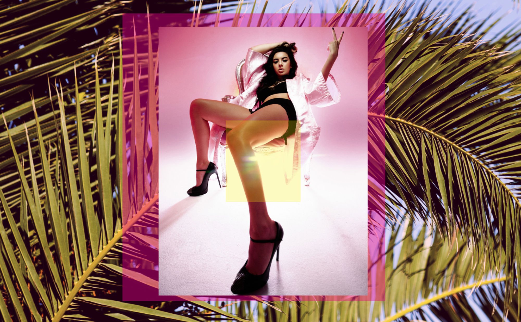 charli, Xcx, House, Pop, Electronica, Indie, Electro, Synth, Synthpop, Babe, Singer Wallpaper