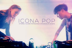 icona pop, Dance, Pop, Electro, Electronic, House, D j, Indie, Icona