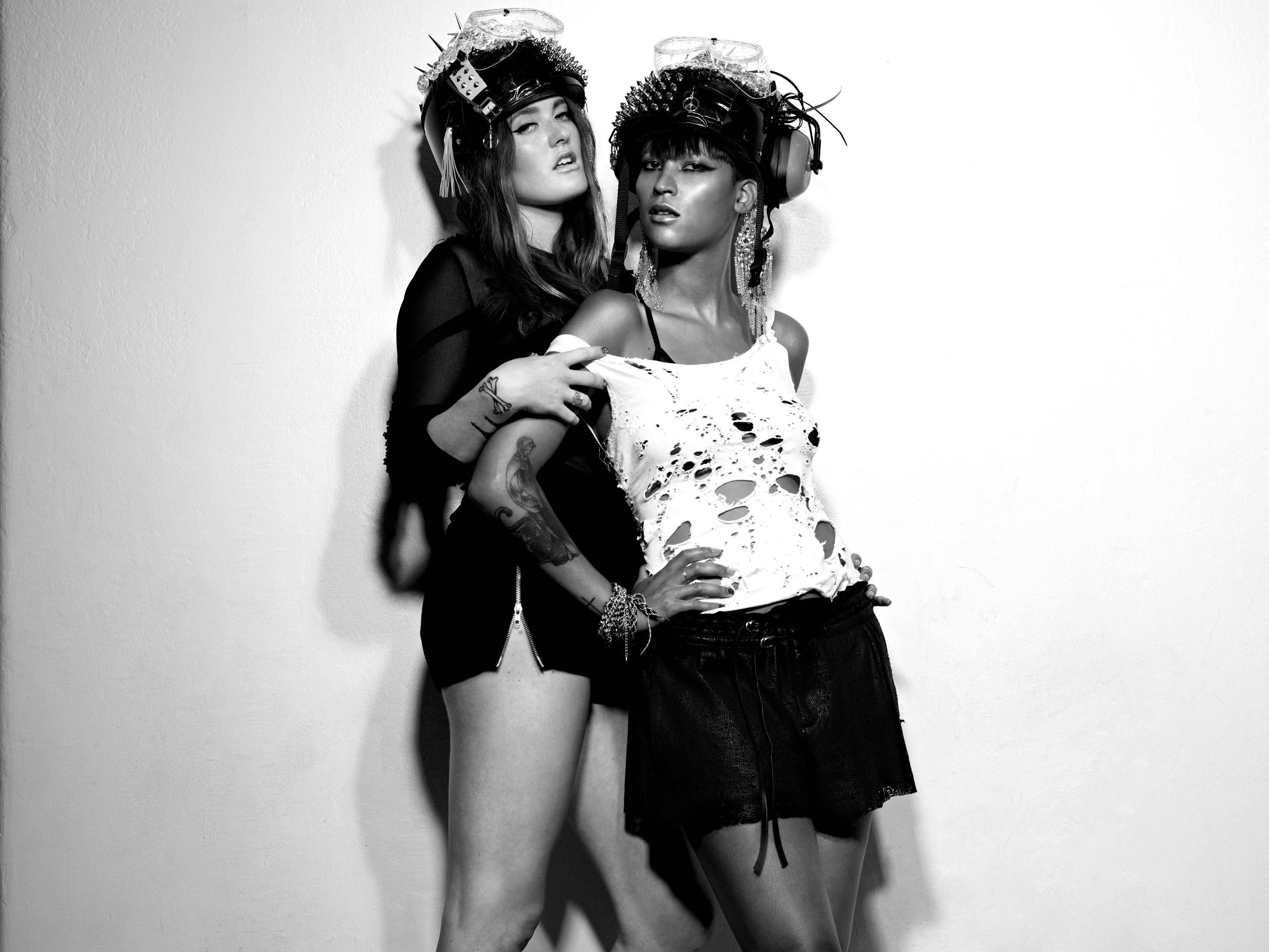icona pop, Dance, Pop, Electro, Electronic, House, D j, Indie, Icona Wallpaper