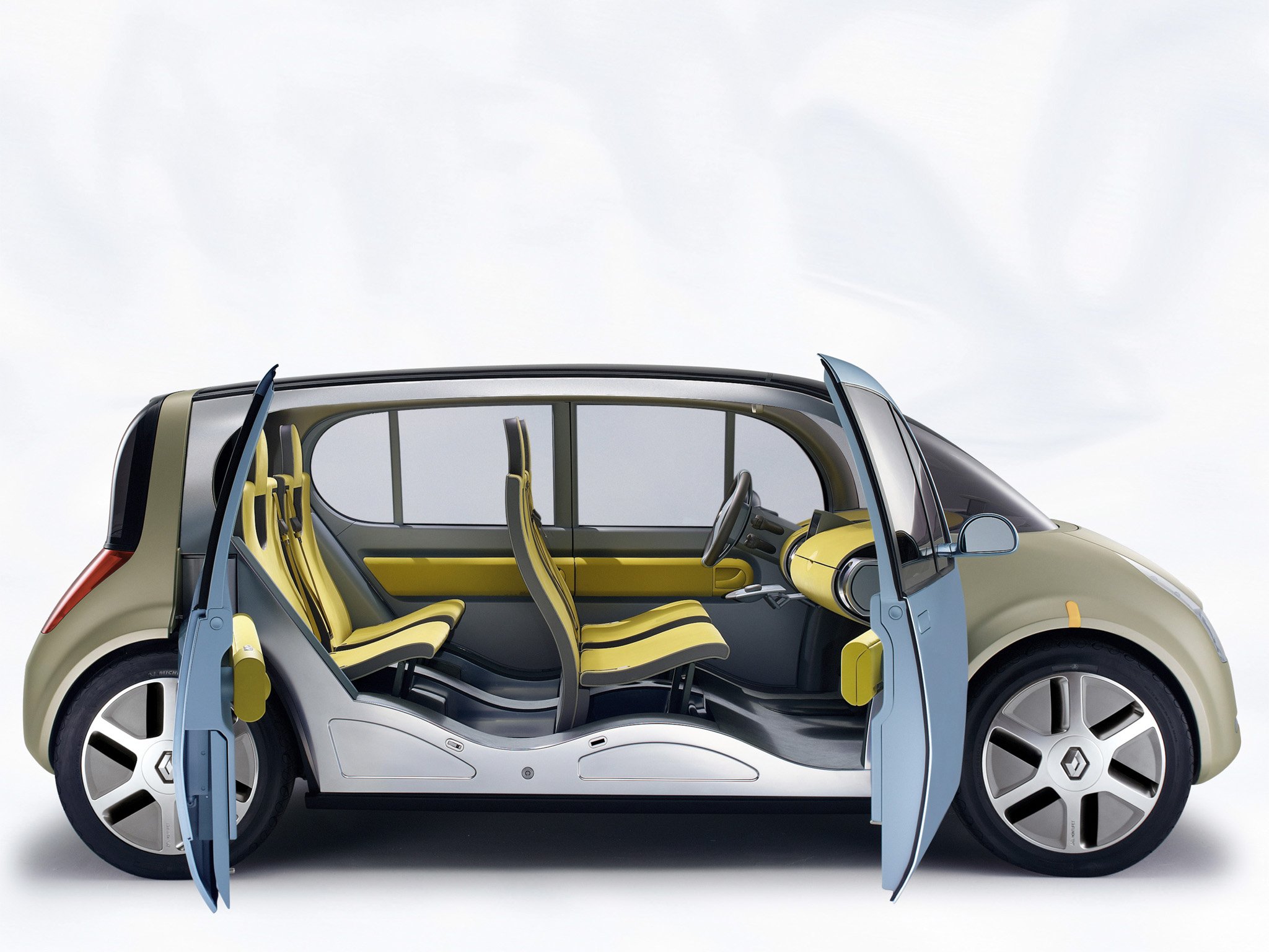 20, 02renault, Ellypse, Concept Wallpaper