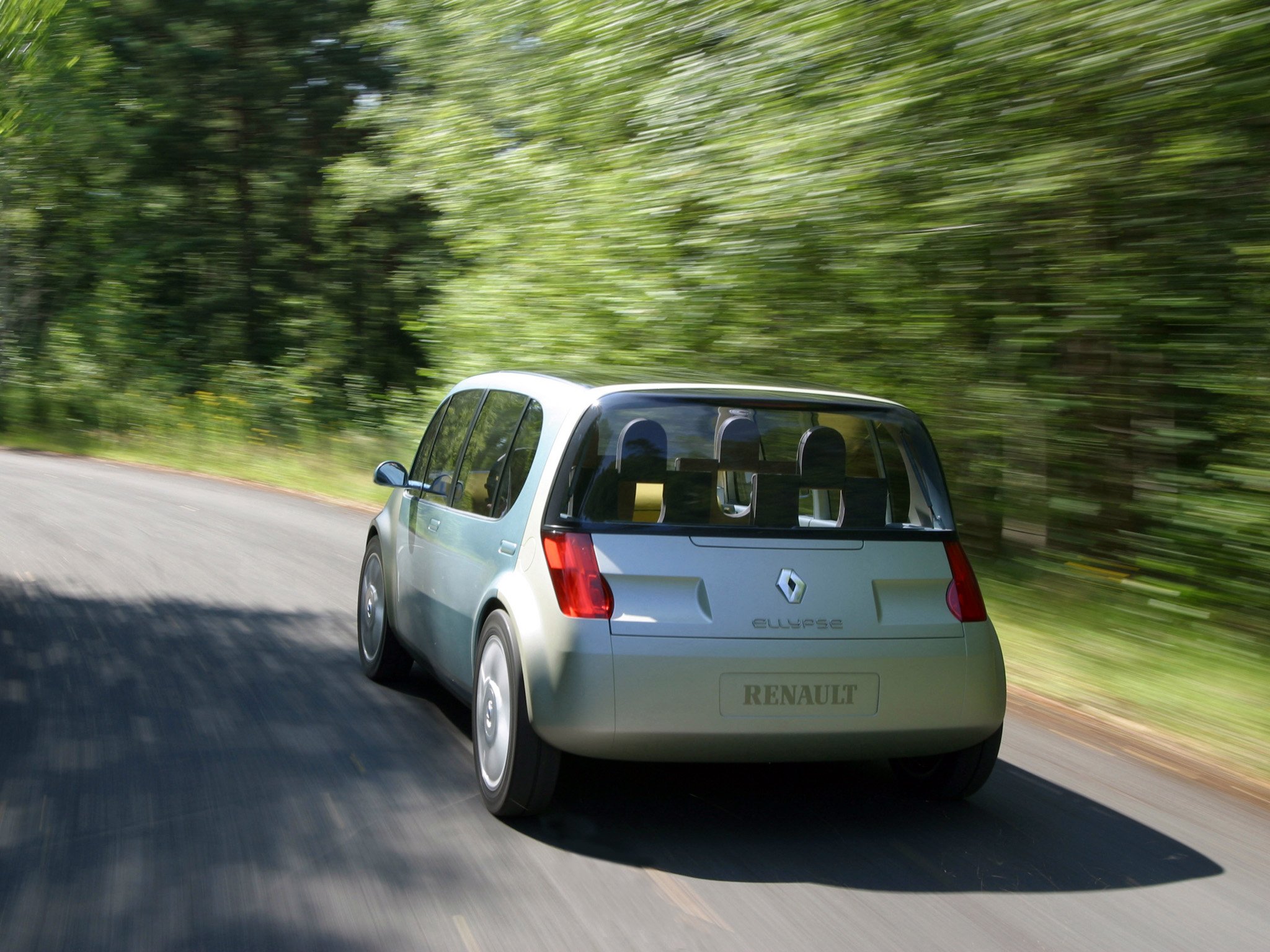 20, 02renault, Ellypse, Concept Wallpaper