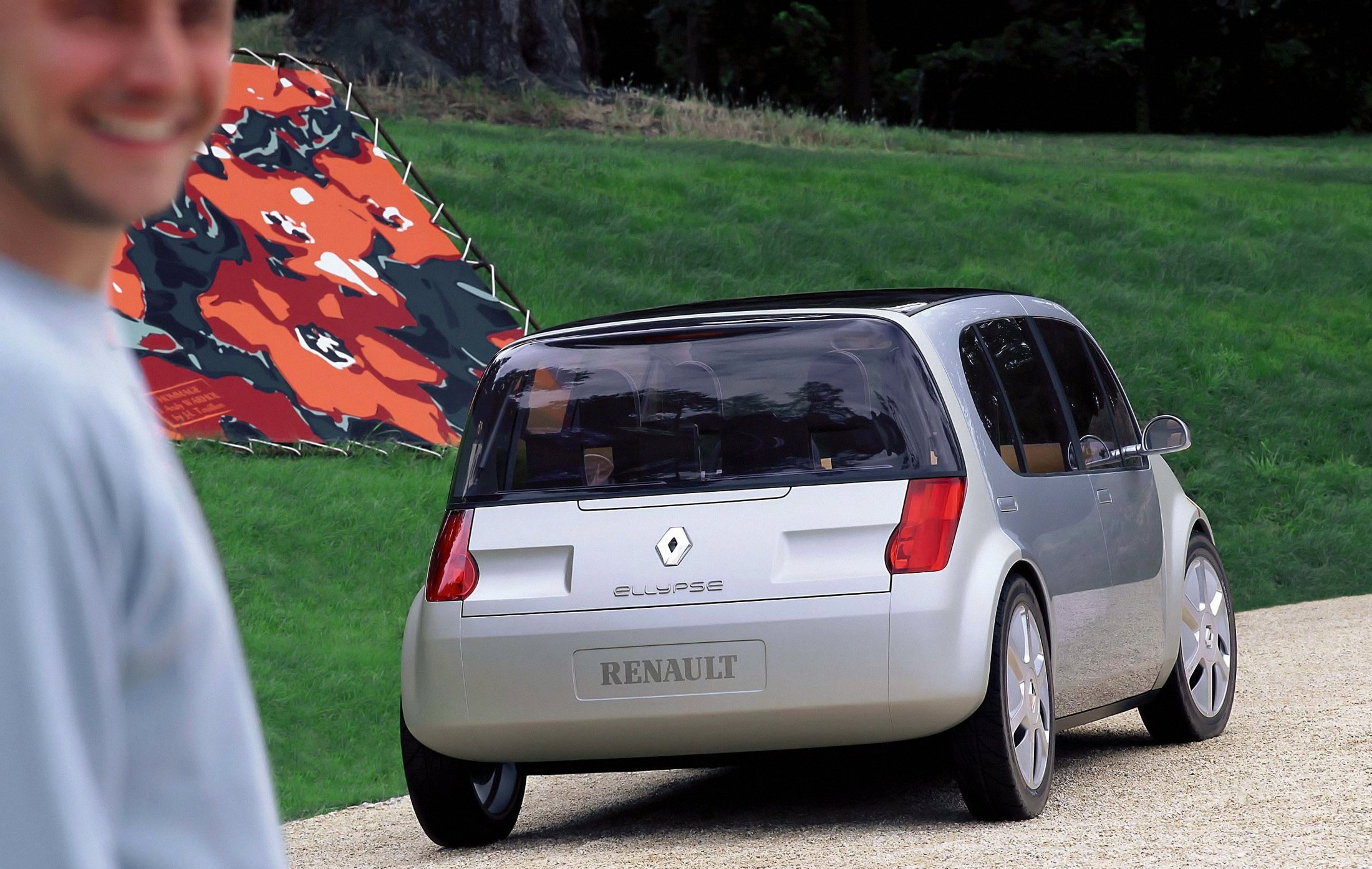 20, 02renault, Ellypse, Concept Wallpaper