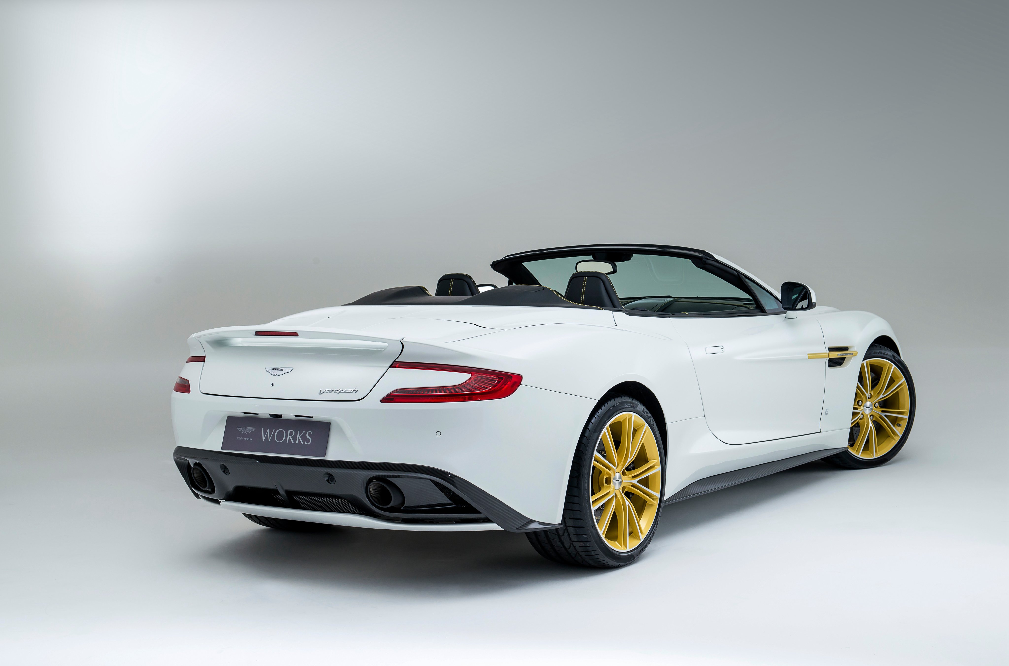 2014, Aston, Martin, Vanquish, Volante, Works 60th anniversary Wallpaper