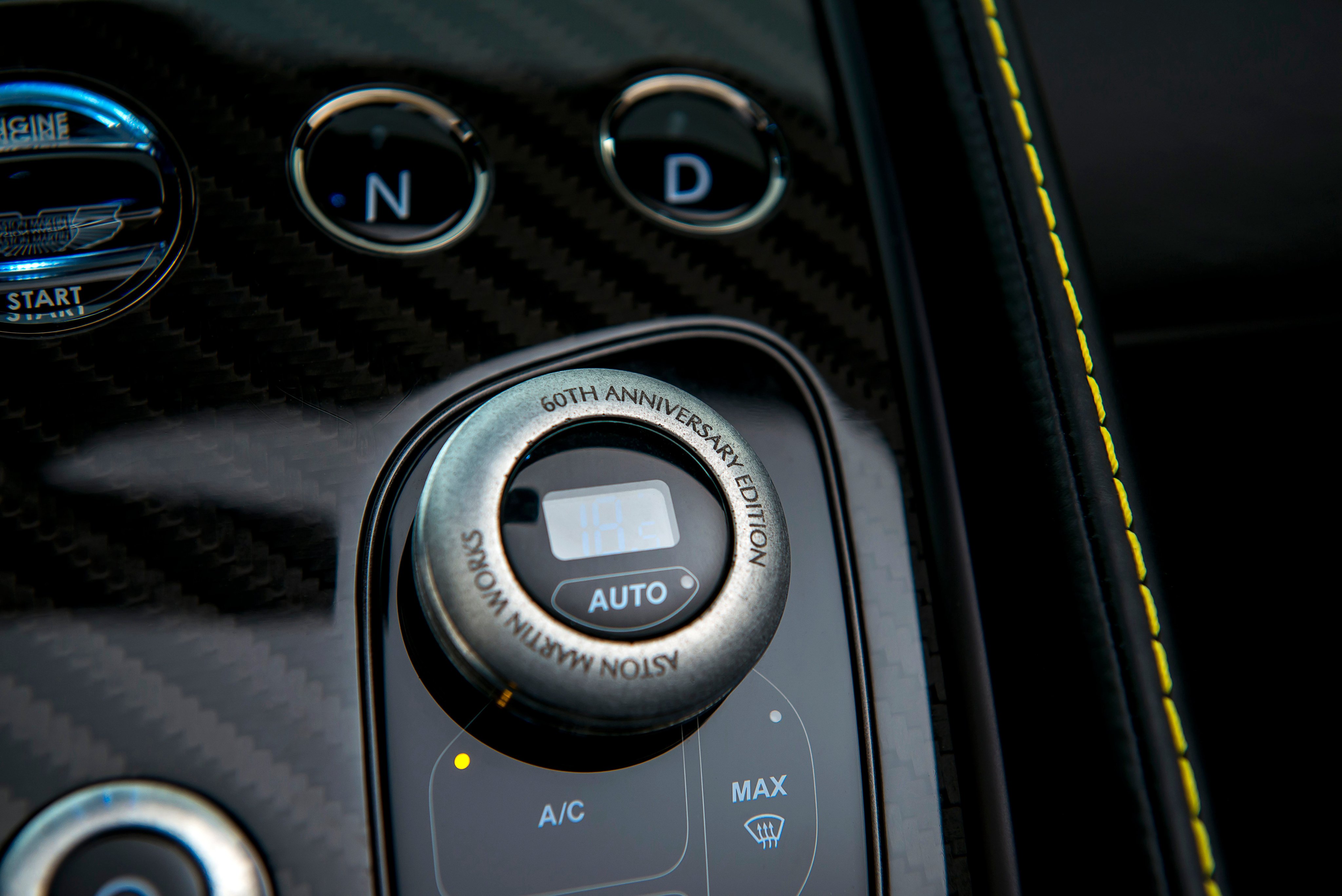 2014, Aston, Martin, Vanquish, Volante, Works 60th anniversary Wallpaper