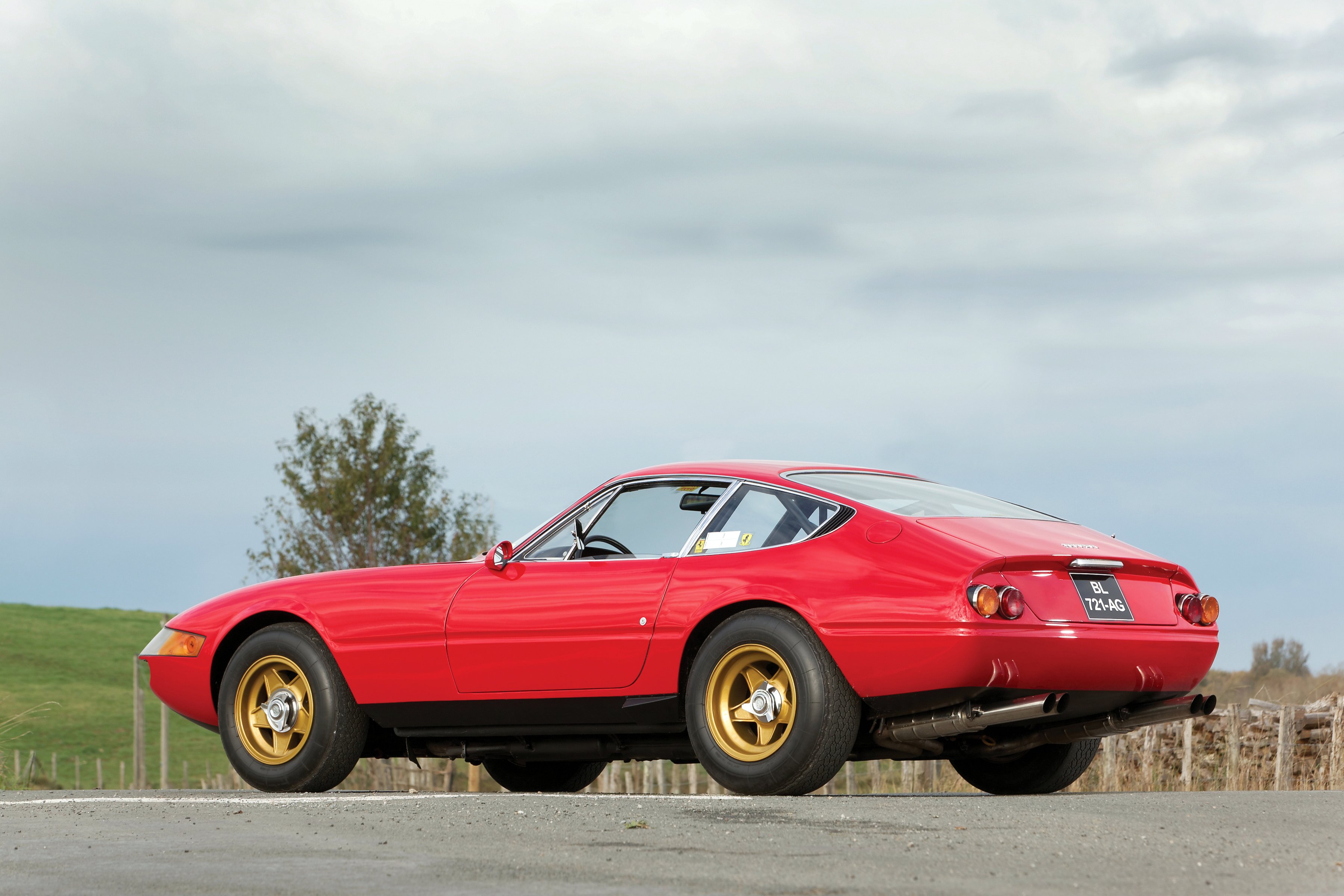1969, Ferrari, 365, Gtb 4, Daytona, Group 4,  12801 , Rally, Race, Racing, Supercar, Classic Wallpaper
