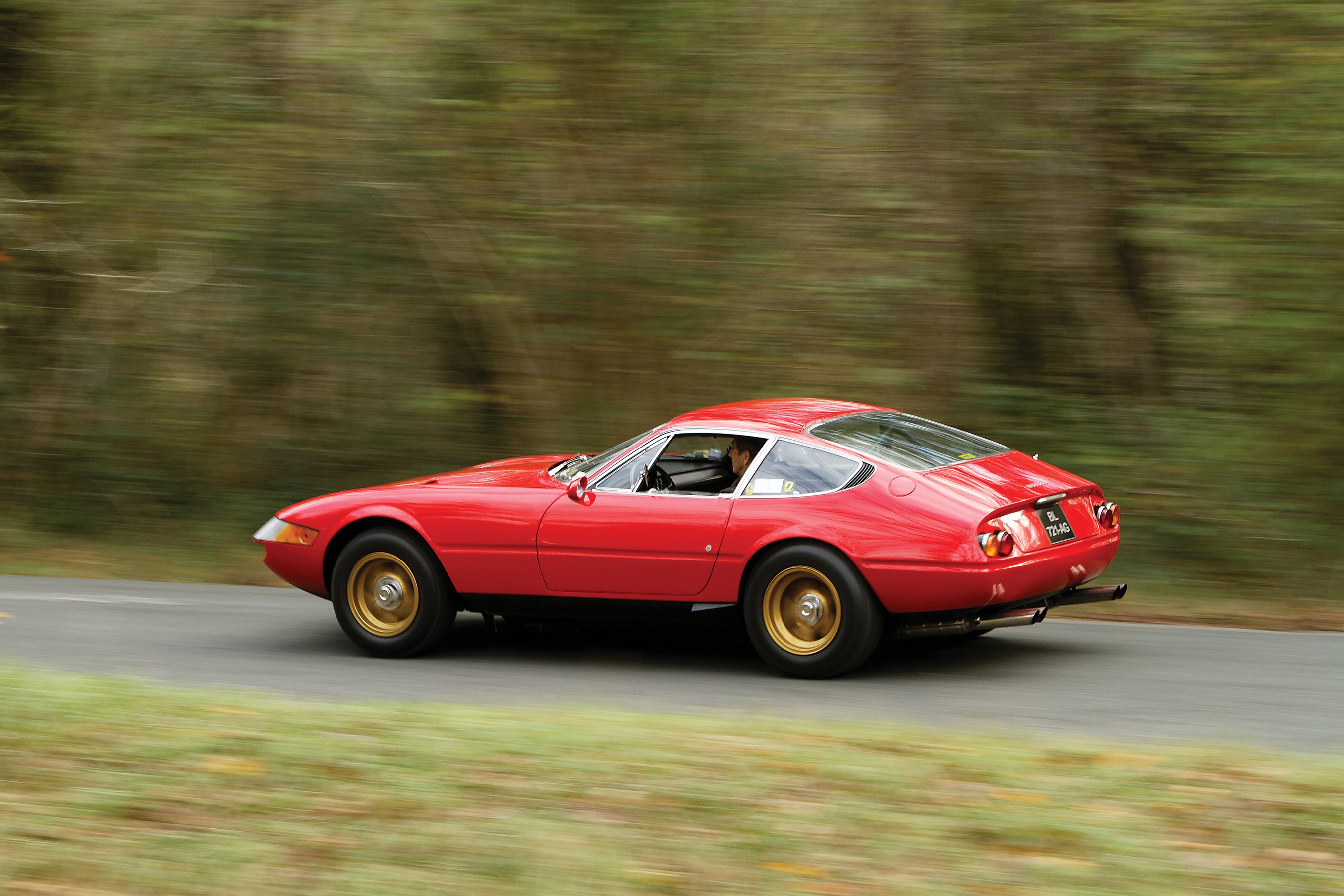 1969, Ferrari, 365, Gtb 4, Daytona, Group 4,  12801 , Rally, Race, Racing, Supercar, Classic Wallpaper