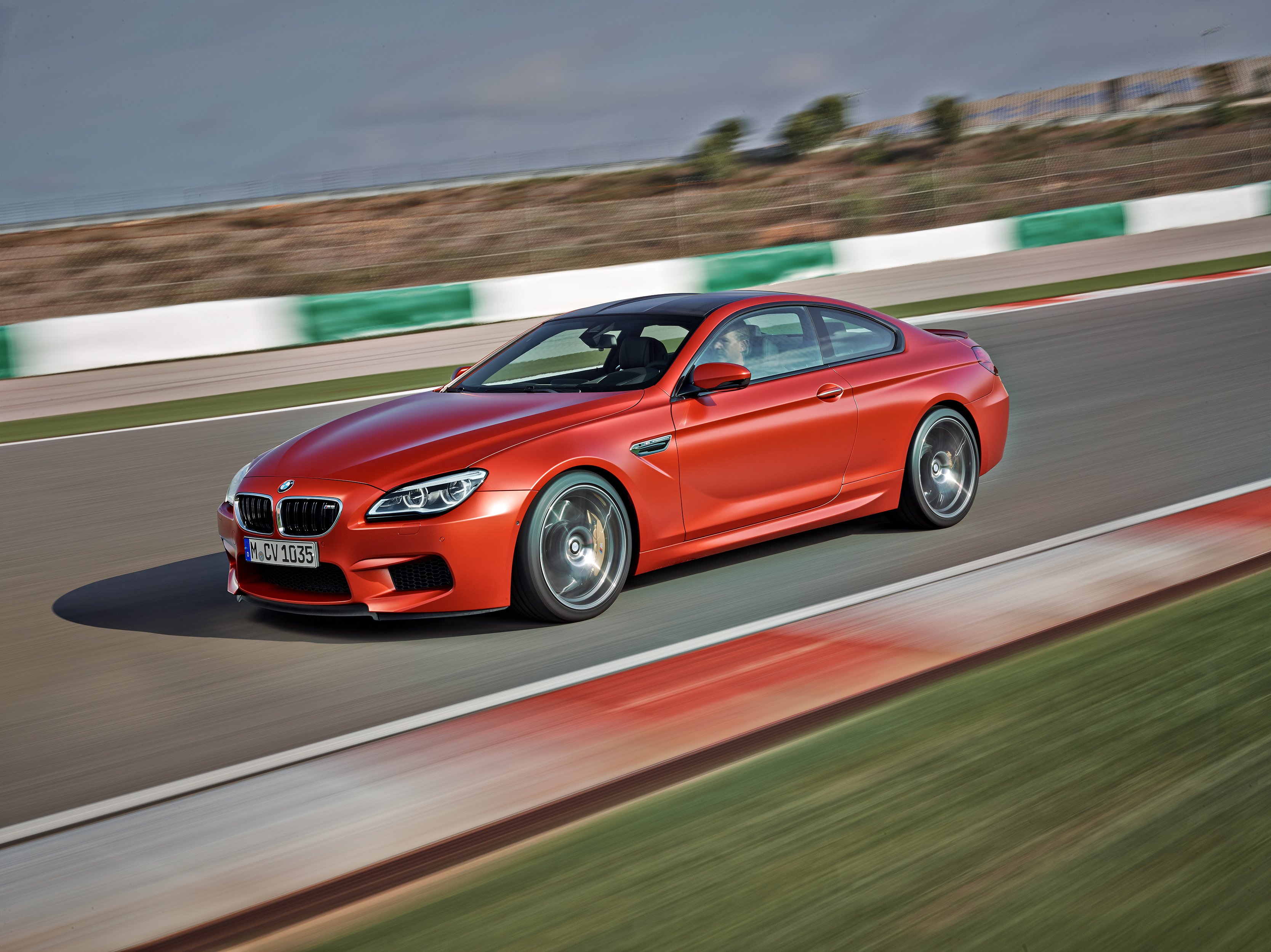 2015, Bmw, M 6, Coupe,  f13 Wallpaper