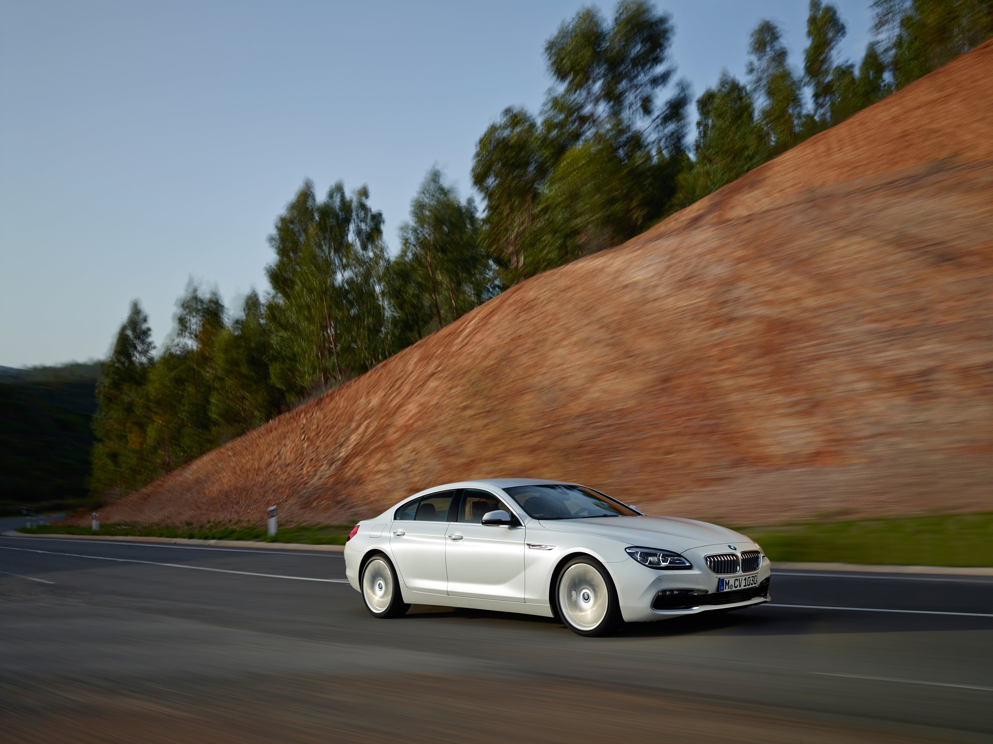 2015, Bmw, 650i, Gran, Coupe,  f06 , Luxury Wallpaper