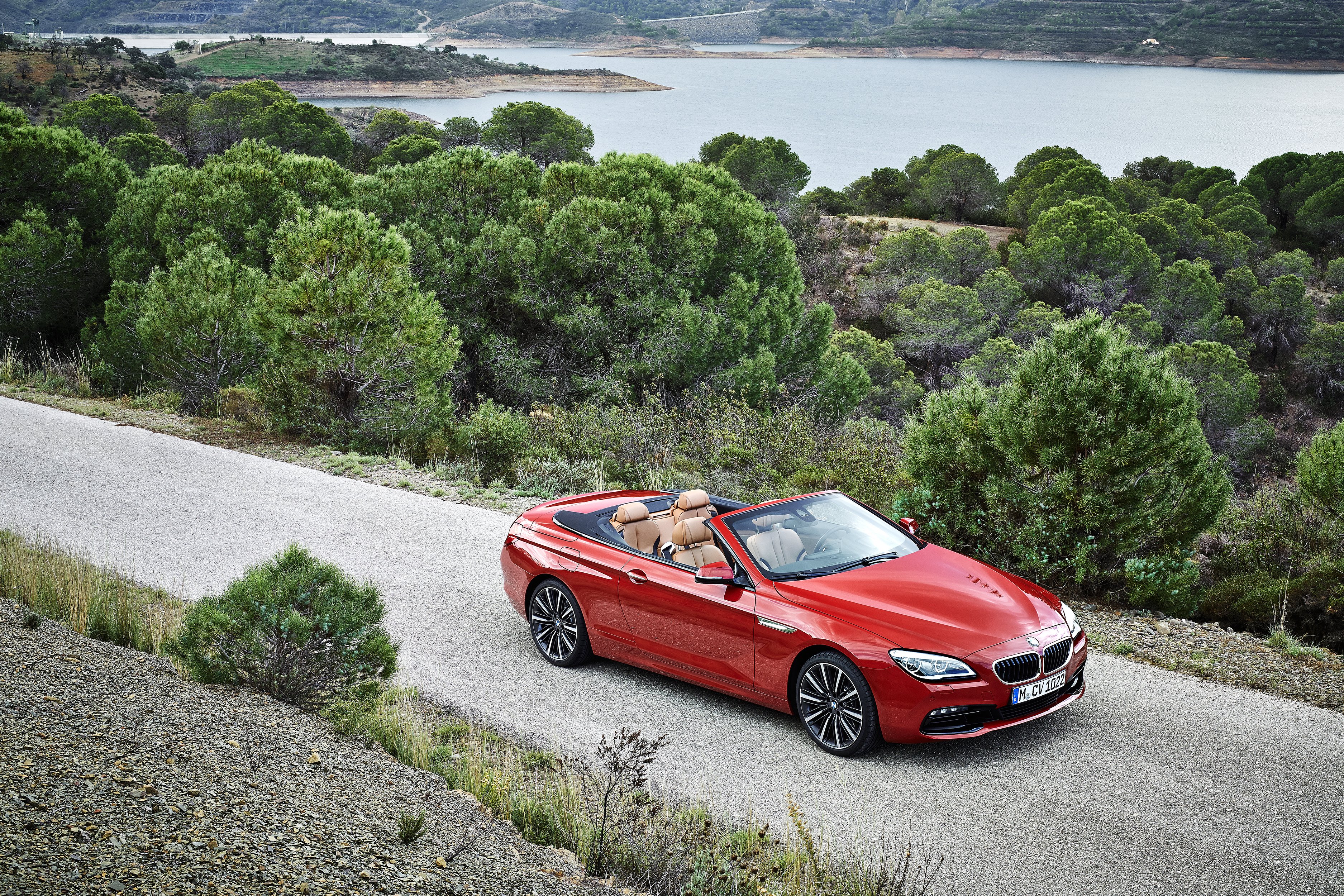 2015, Bmw, 650i, Cabrio,  f12 , Luxury Wallpaper