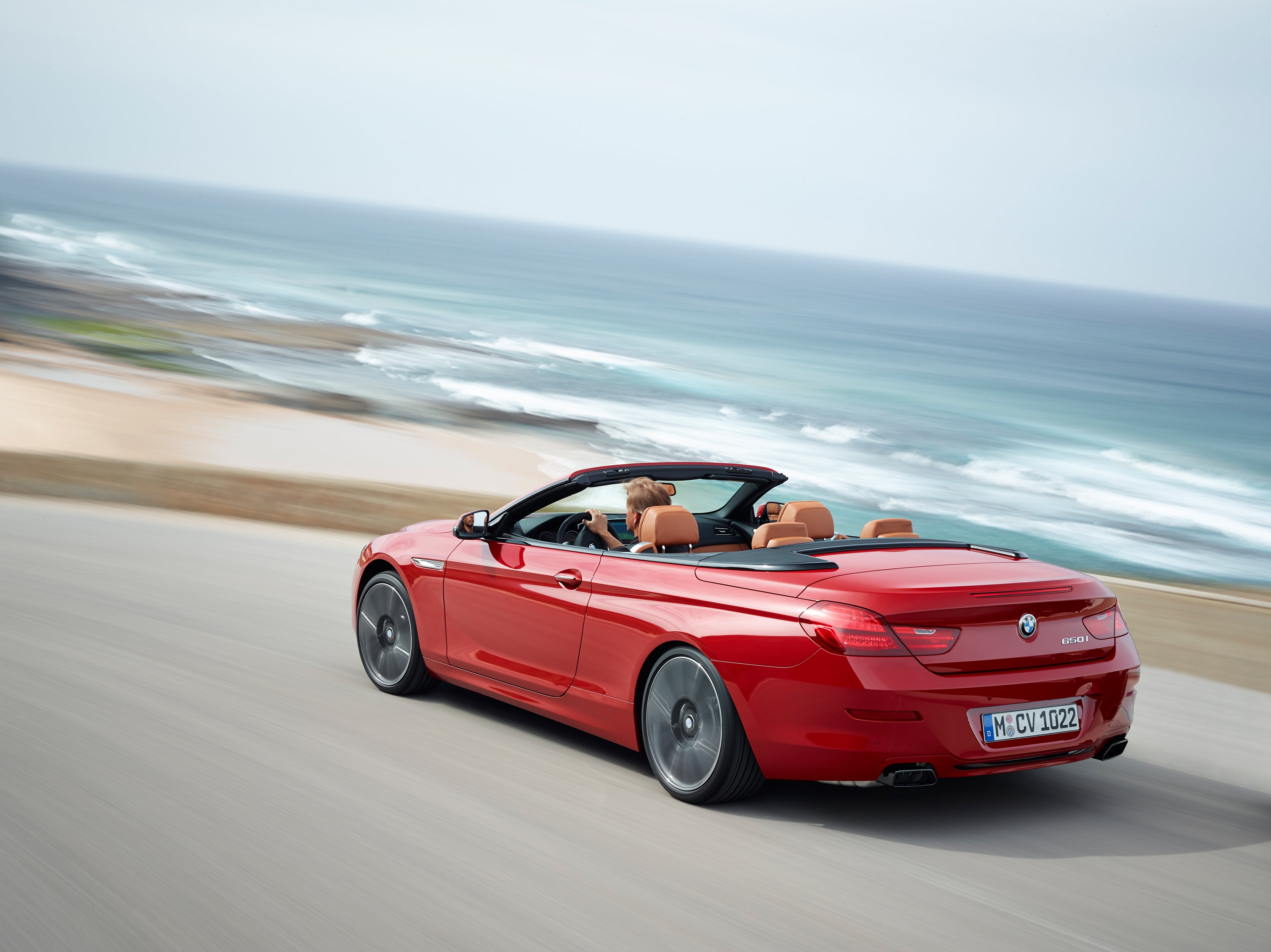 2015, Bmw, 650i, Cabrio,  f12 , Luxury Wallpaper