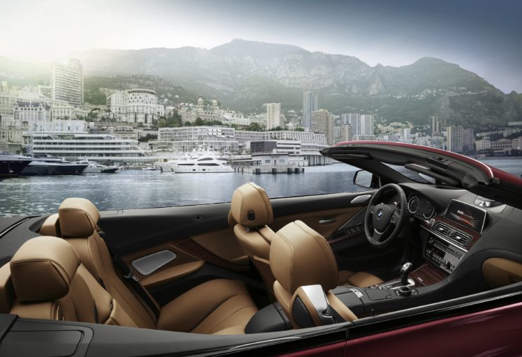 2015, Bmw, 650i, Cabrio,  f12 , Luxury HD Wallpaper Desktop Background