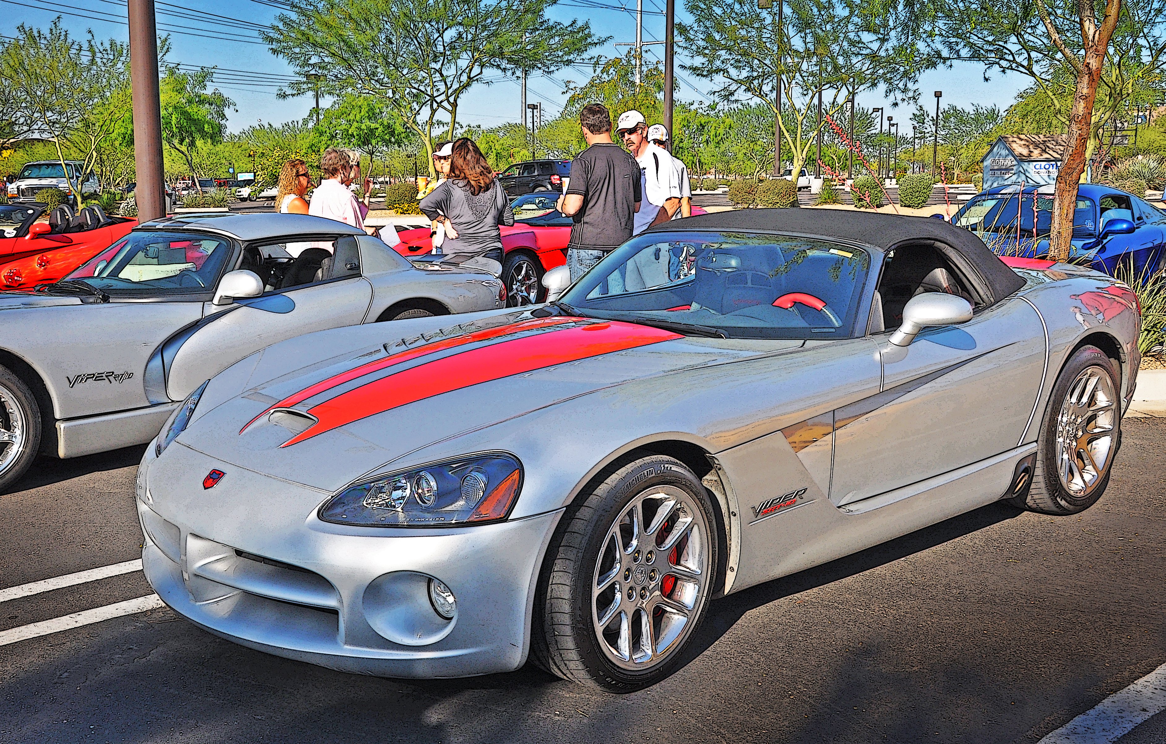 dodge, Gts, Muscle, Srt, Supercar, Viper, Cars, Usa, Grey Wallpaper