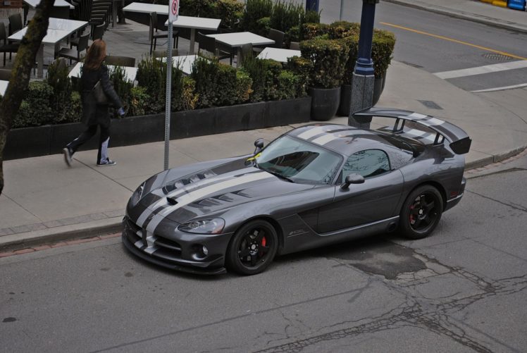 dodge, Gts, Muscle, Srt, Supercar, Viper, Cars, Usa, Grey HD Wallpaper Desktop Background