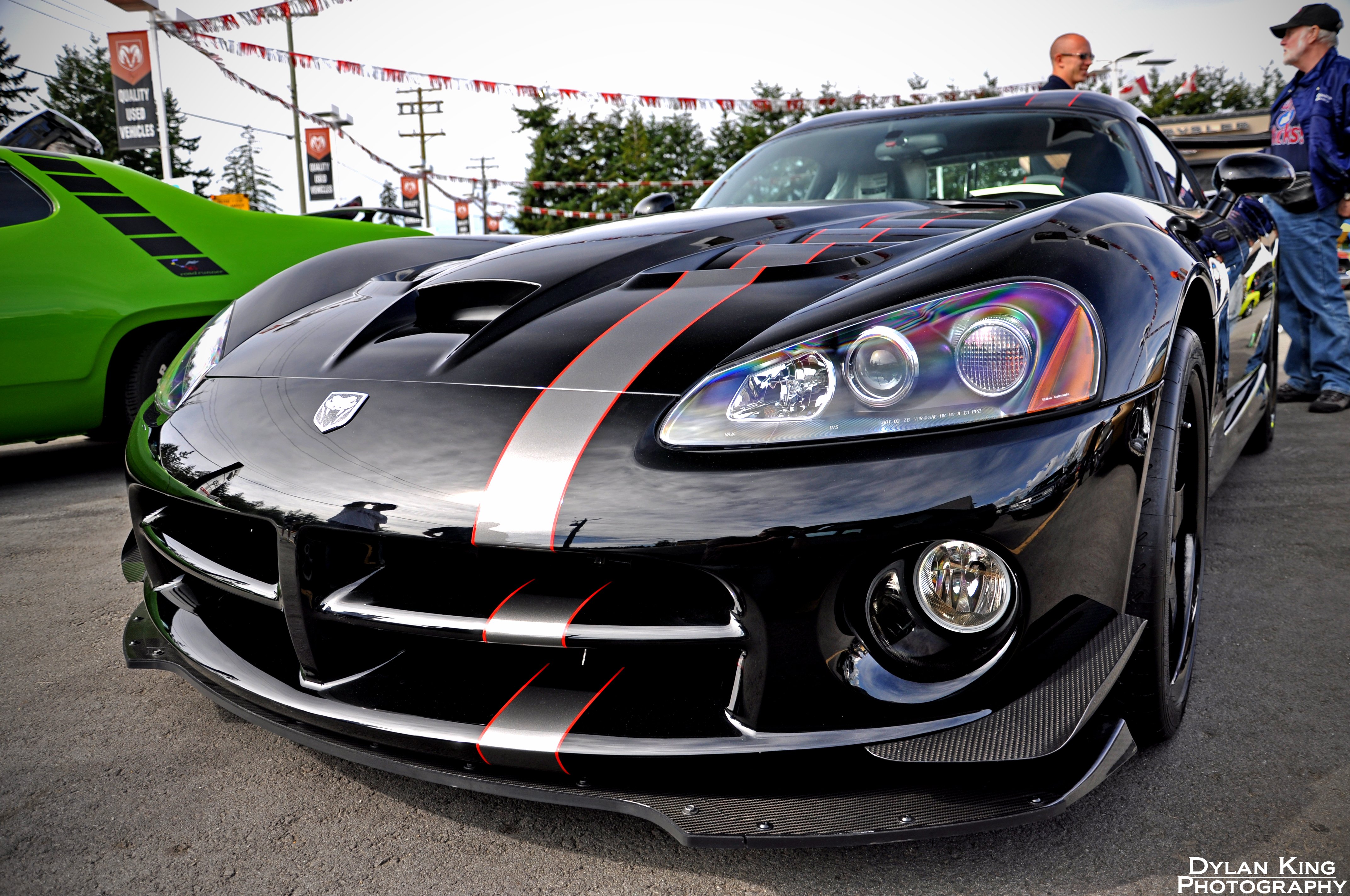 dodge, Gts, Muscle, Srt, Supercar, Viper, Cars, Usa, Black Wallpaper