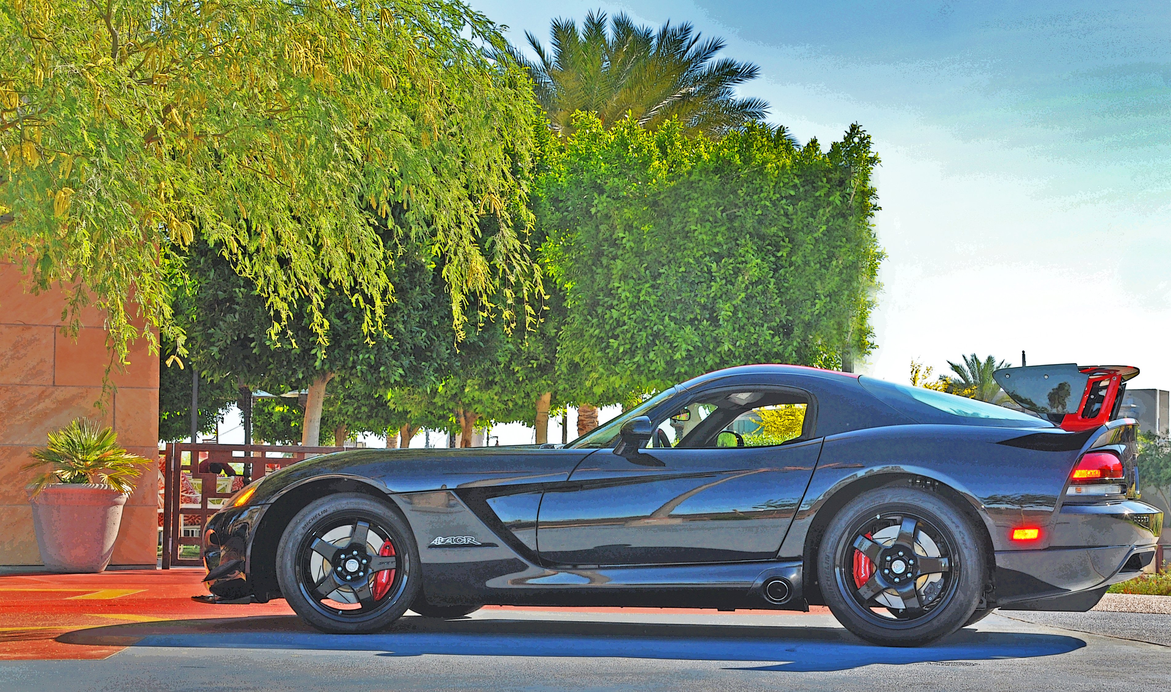 dodge, Gts, Muscle, Srt, Supercar, Viper, Cars, Usa, Black Wallpaper