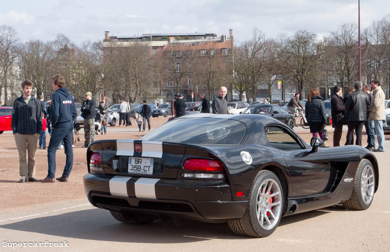 dodge, Gts, Muscle, Srt, Supercar, Viper, Cars, Usa, Black Wallpaper