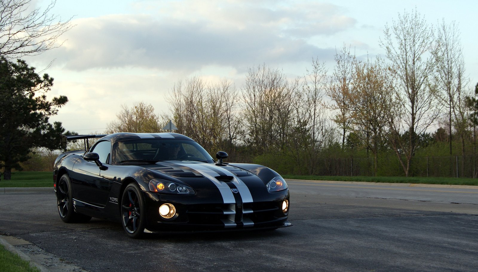 dodge, Gts, Muscle, Srt, Supercar, Viper, Cars, Usa, Black Wallpaper