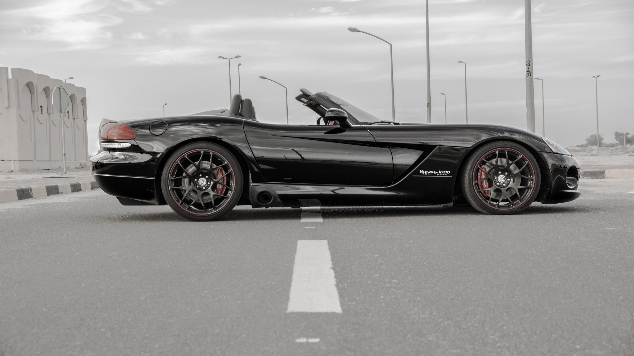 dodge, Gts, Muscle, Srt, Supercar, Viper, Cars, Usa, Black Wallpaper