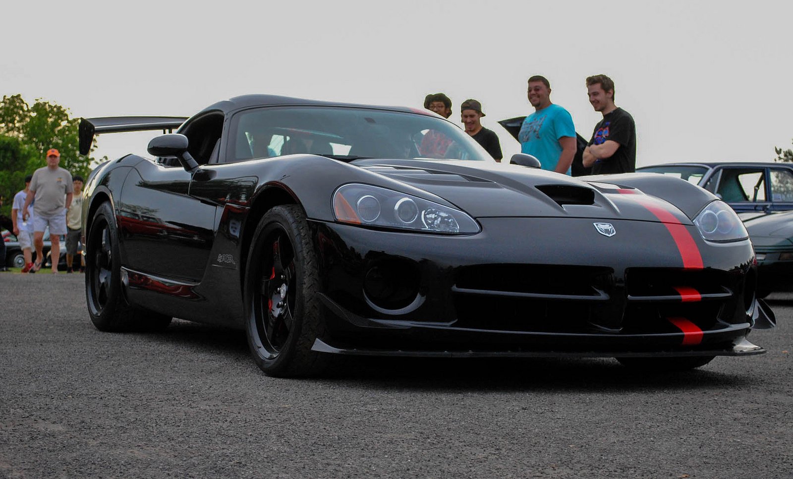 dodge, Gts, Muscle, Srt, Supercar, Viper, Cars, Usa, Black Wallpaper