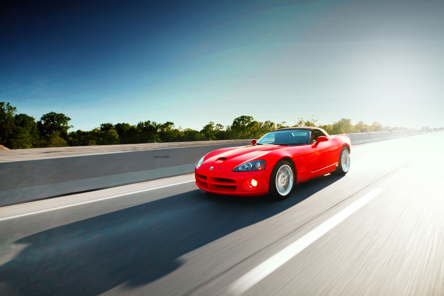 dodge, Gts, Muscle, Srt, Supercar, Viper, Cars, Usa, Red Wallpaper