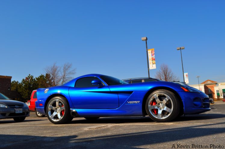 dodge, Gts, Muscle, Srt, Supercar, Viper, Cars, Usa, Blue, Bleu HD Wallpaper Desktop Background