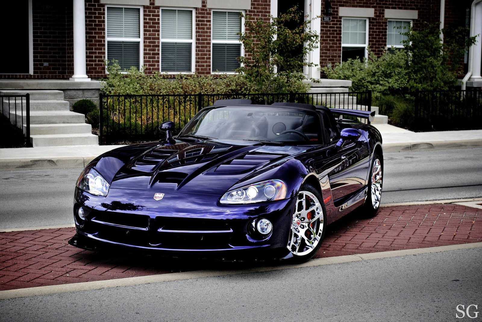 dodge, Gts, Muscle, Srt, Supercar, Viper, Cars, Usa, Blue, Bleu Wallpaper