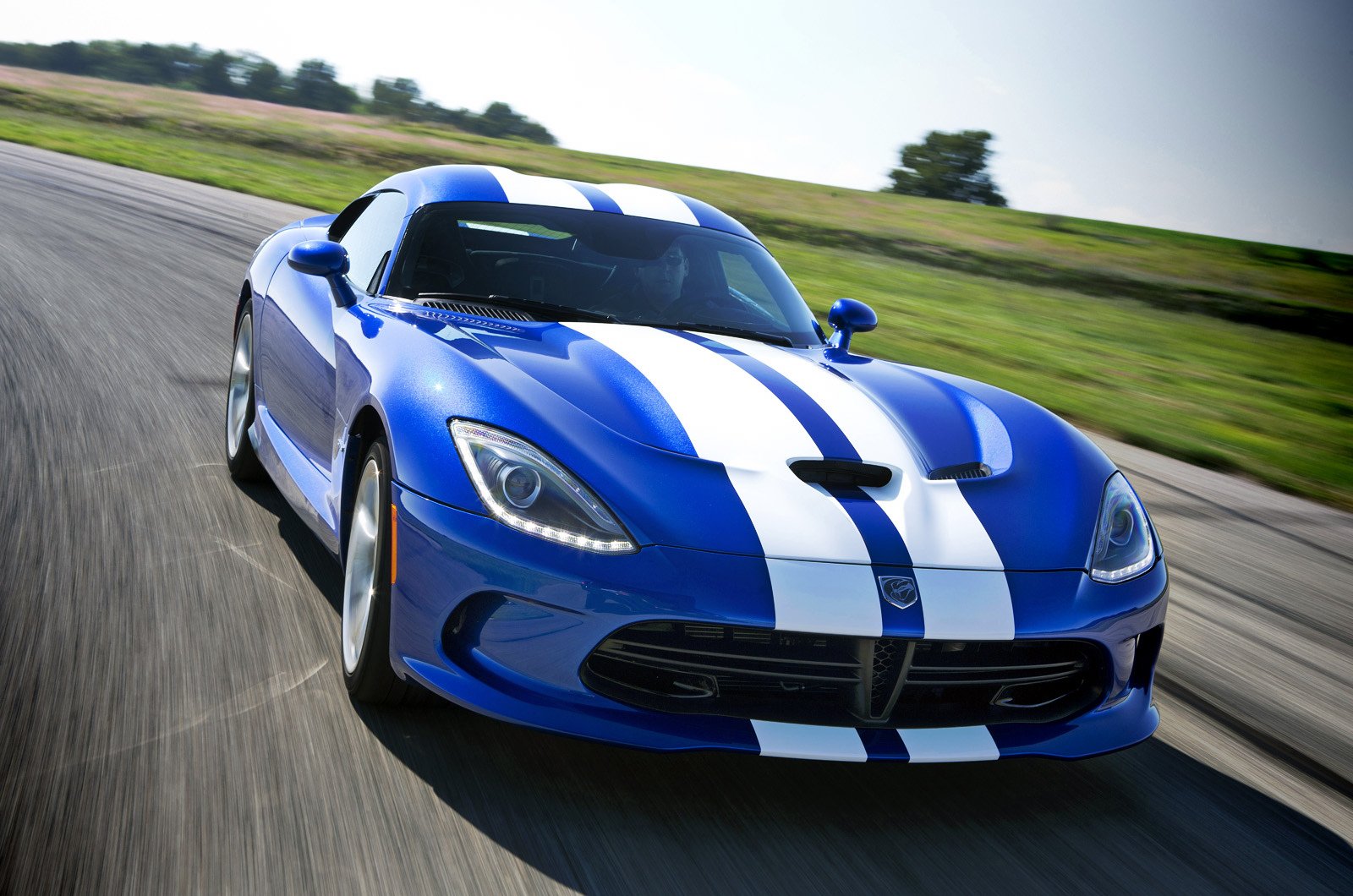 dodge, Gts, Muscle, Srt, Supercar, Viper, Cars, Usa, Blue, Bleu Wallpaper