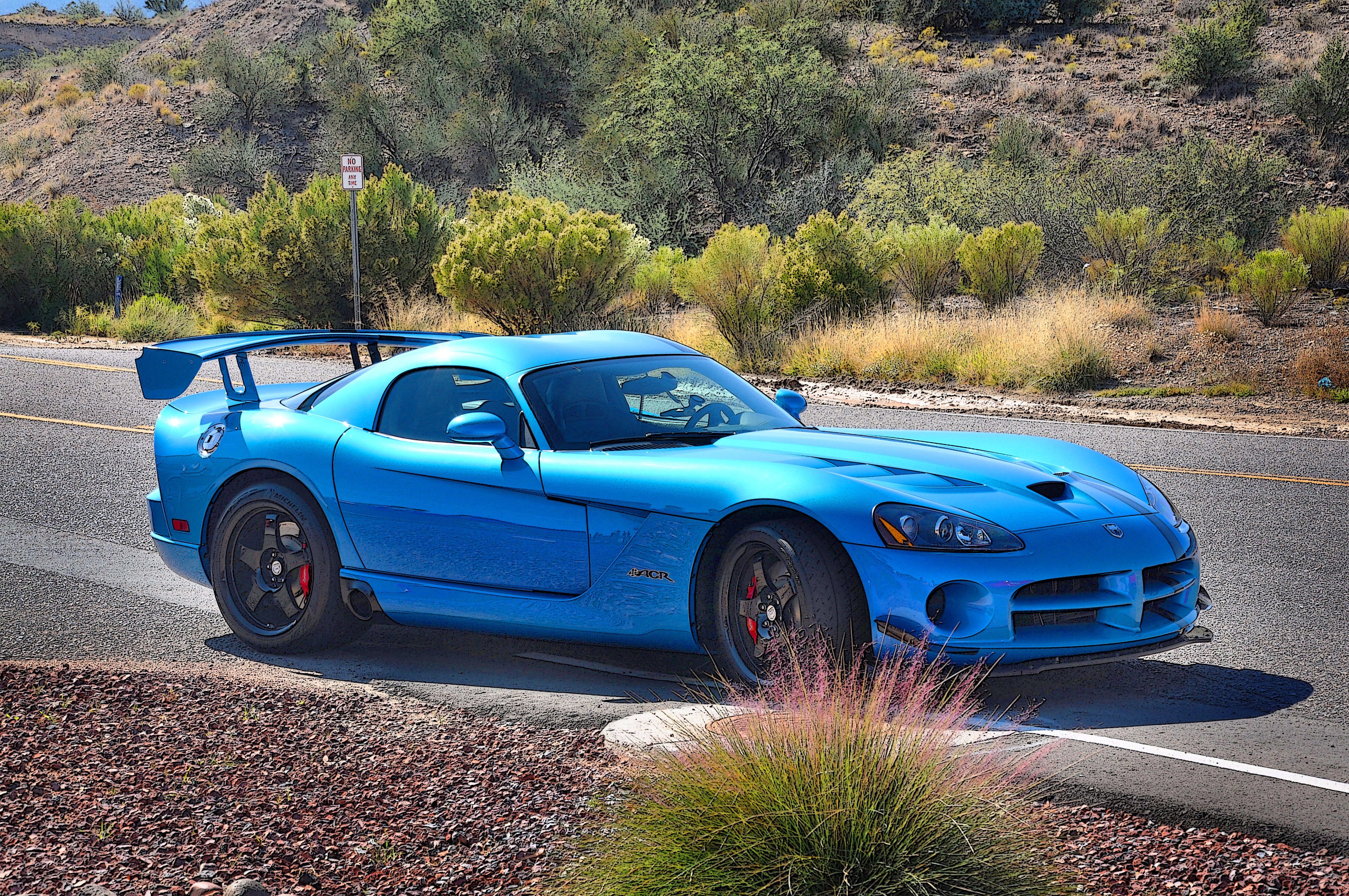 dodge, Gts, Muscle, Srt, Supercar, Viper, Cars, Usa, Blue, Bleu Wallpaper